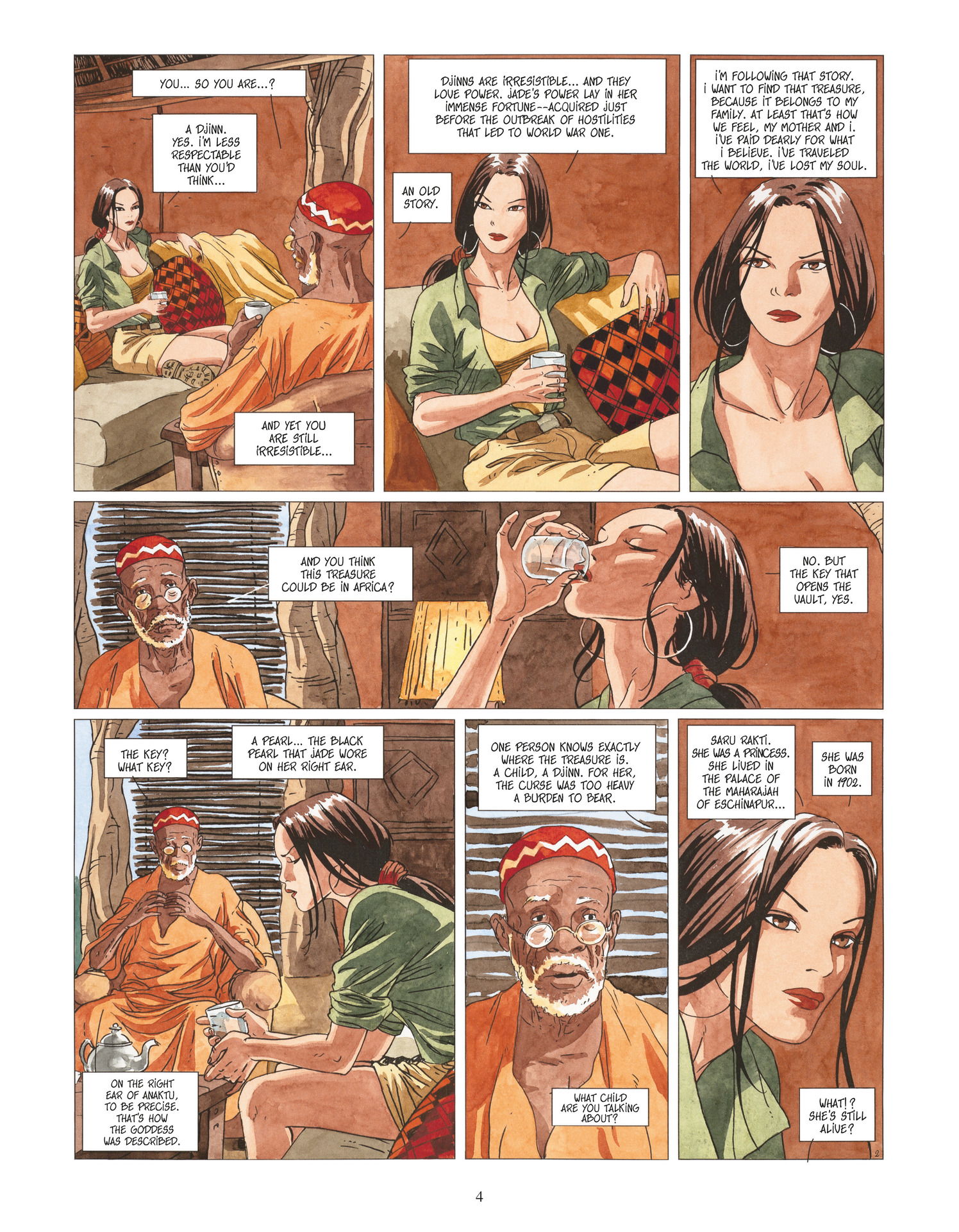 Read online Djinn comic -  Issue #6 - 6