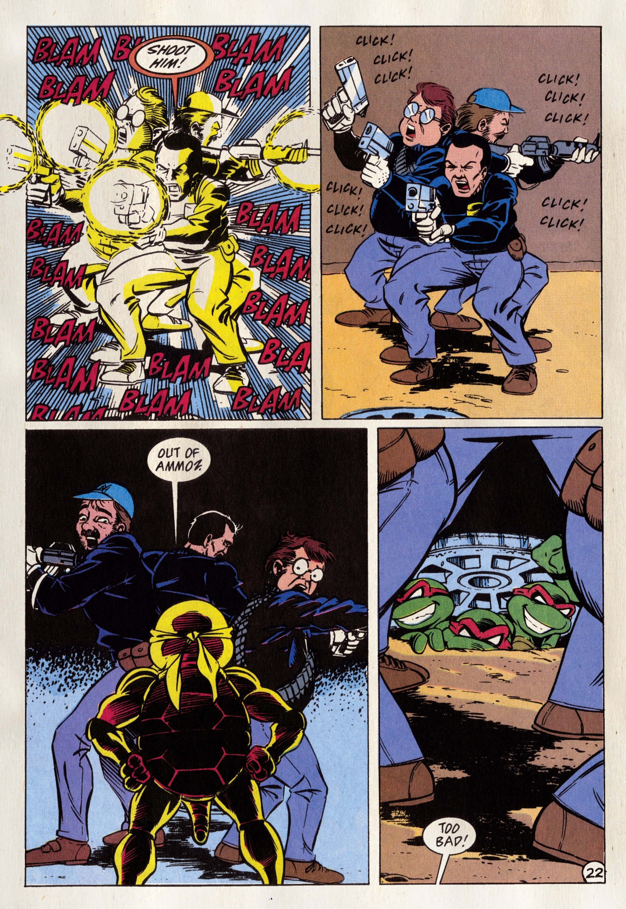 Read online Teenage Mutant Ninja Turtles Adventures (2012) comic -  Issue # TPB 14 - 26