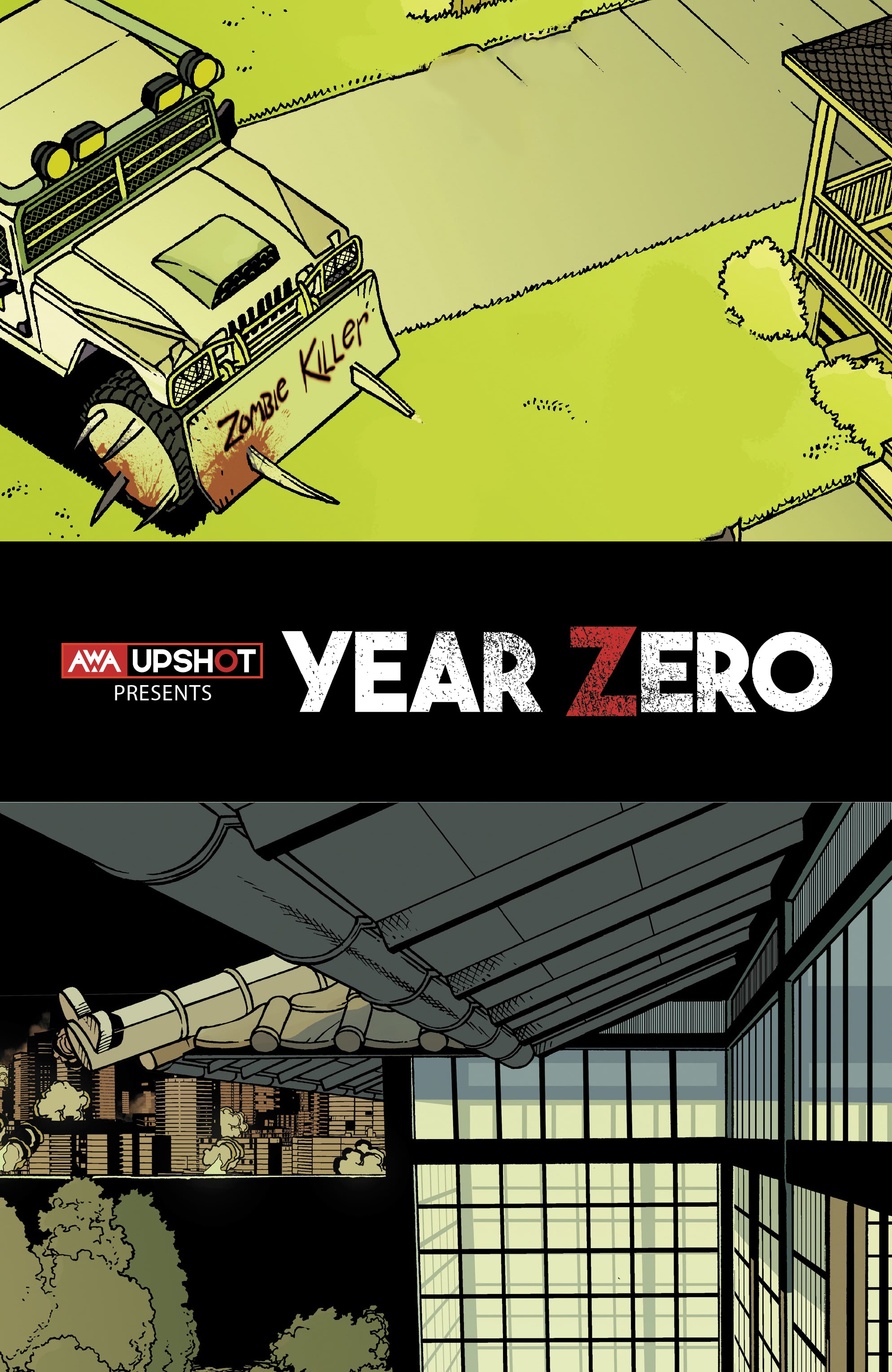 Read online Year Zero comic -  Issue #5 - 5