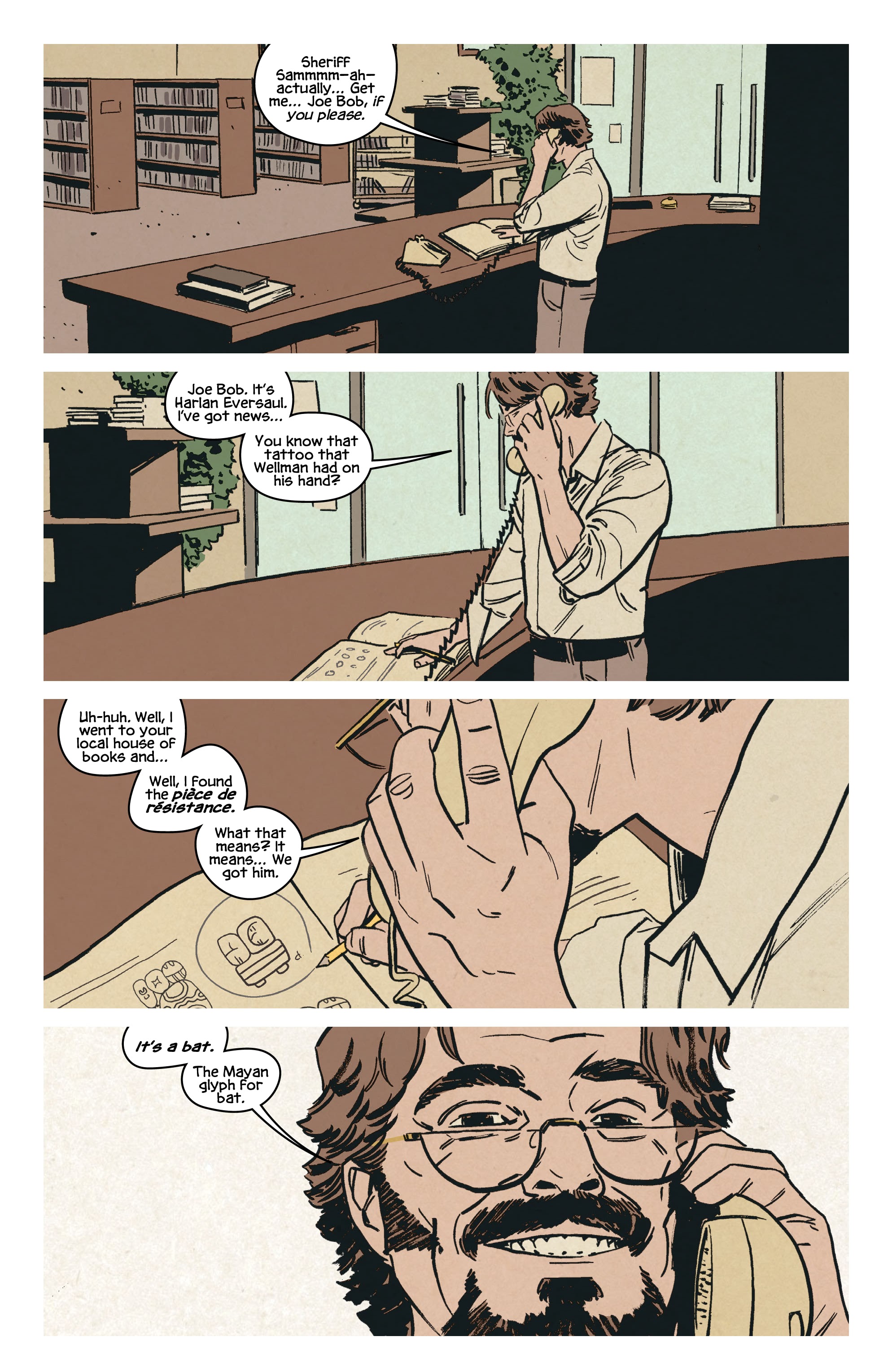Read online That Texas Blood comic -  Issue #9 - 26