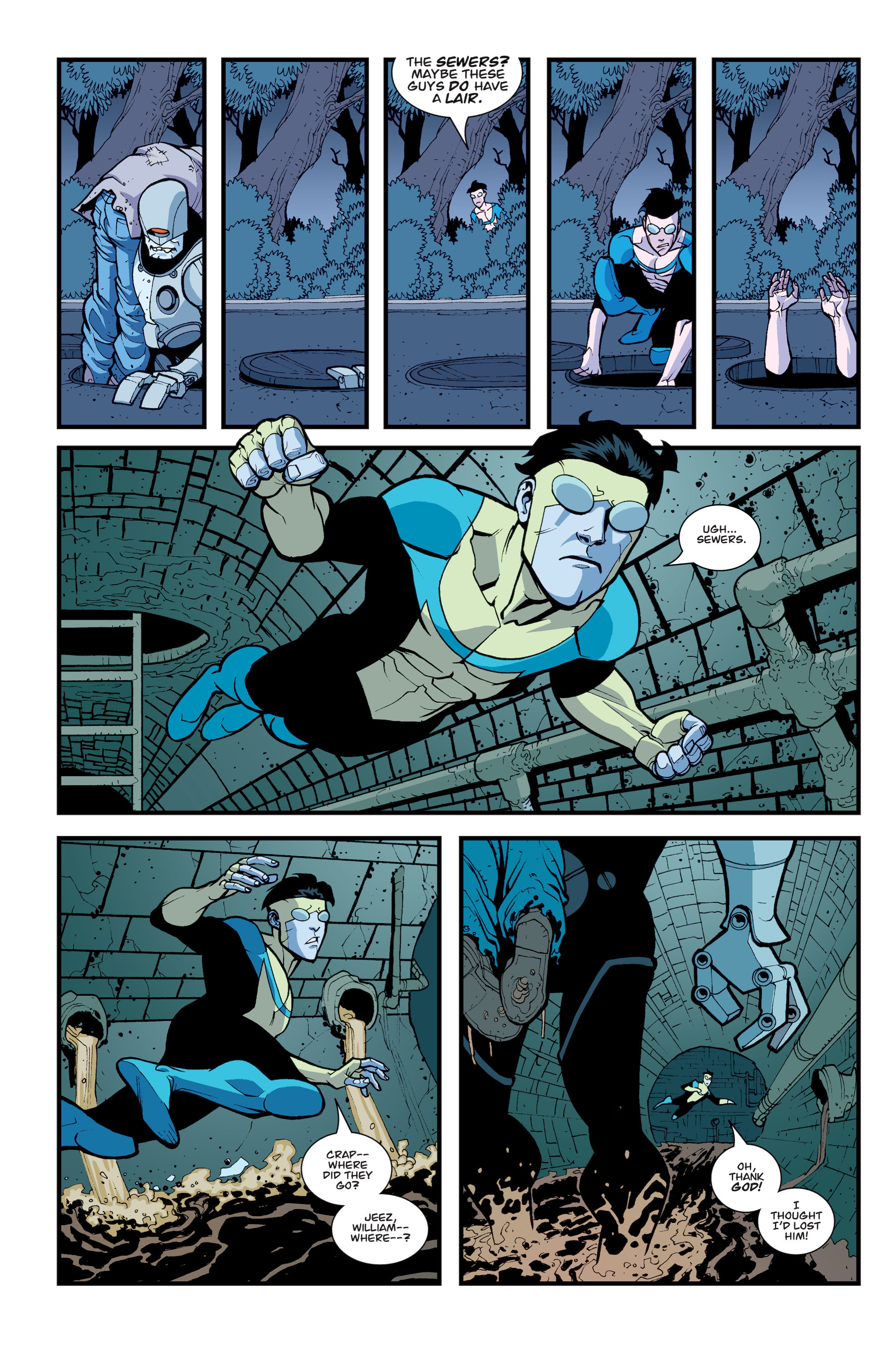 Read online Invincible comic -  Issue # _TPB 8 - My Favorite Martian - 20