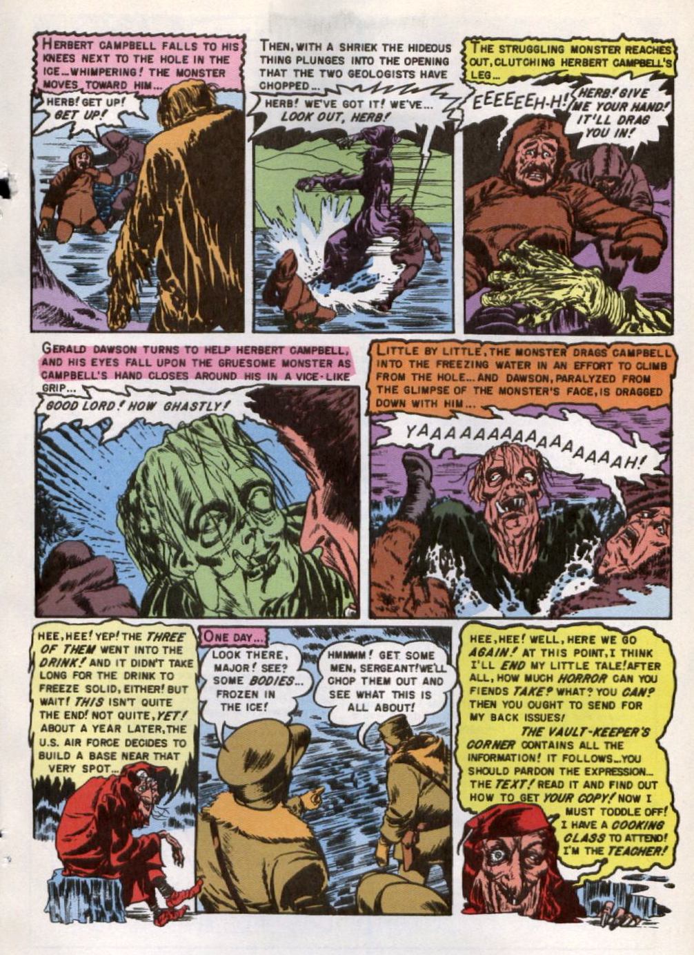 Read online The Vault of Horror (1950) comic -  Issue #22 - 18