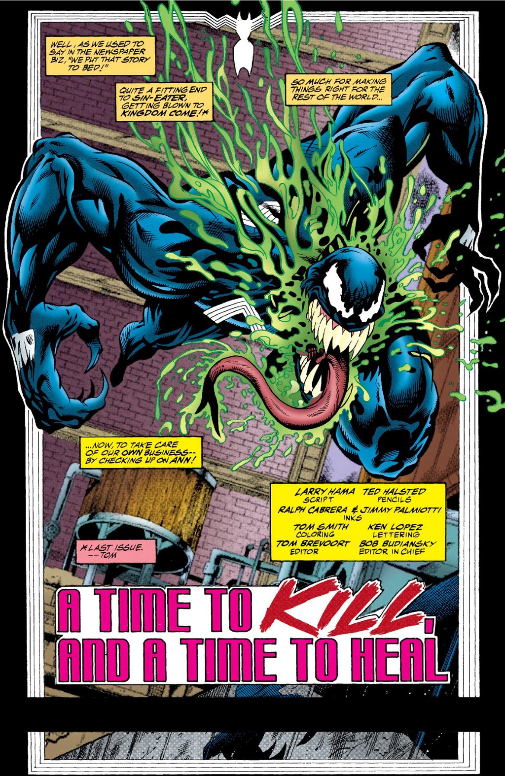 Read online Venom Epic Collection comic -  Issue # TPB 5 (Part 4) - 100