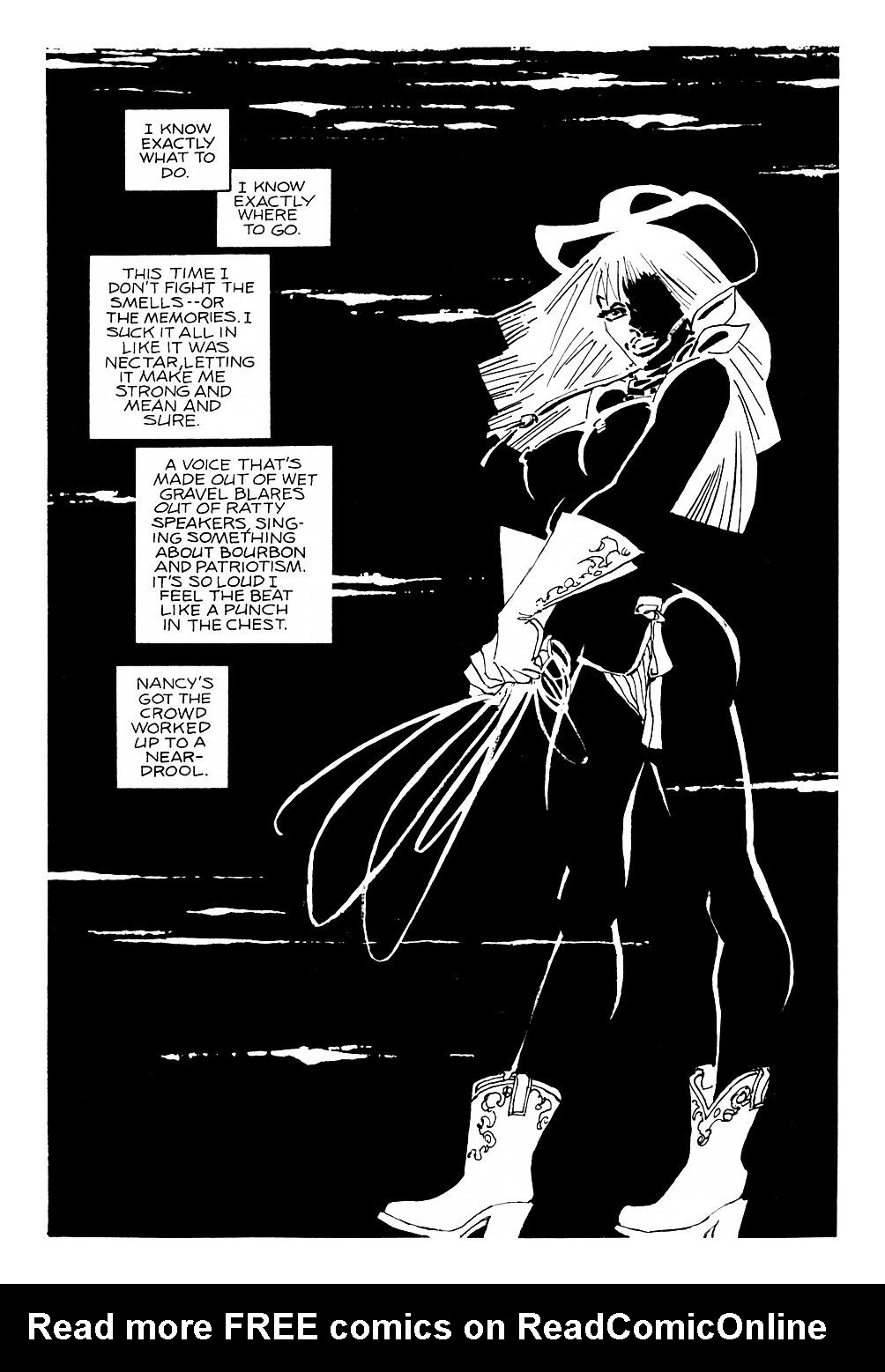 Read online Sin City: A Dame to Kill For comic -  Issue # Full - 86