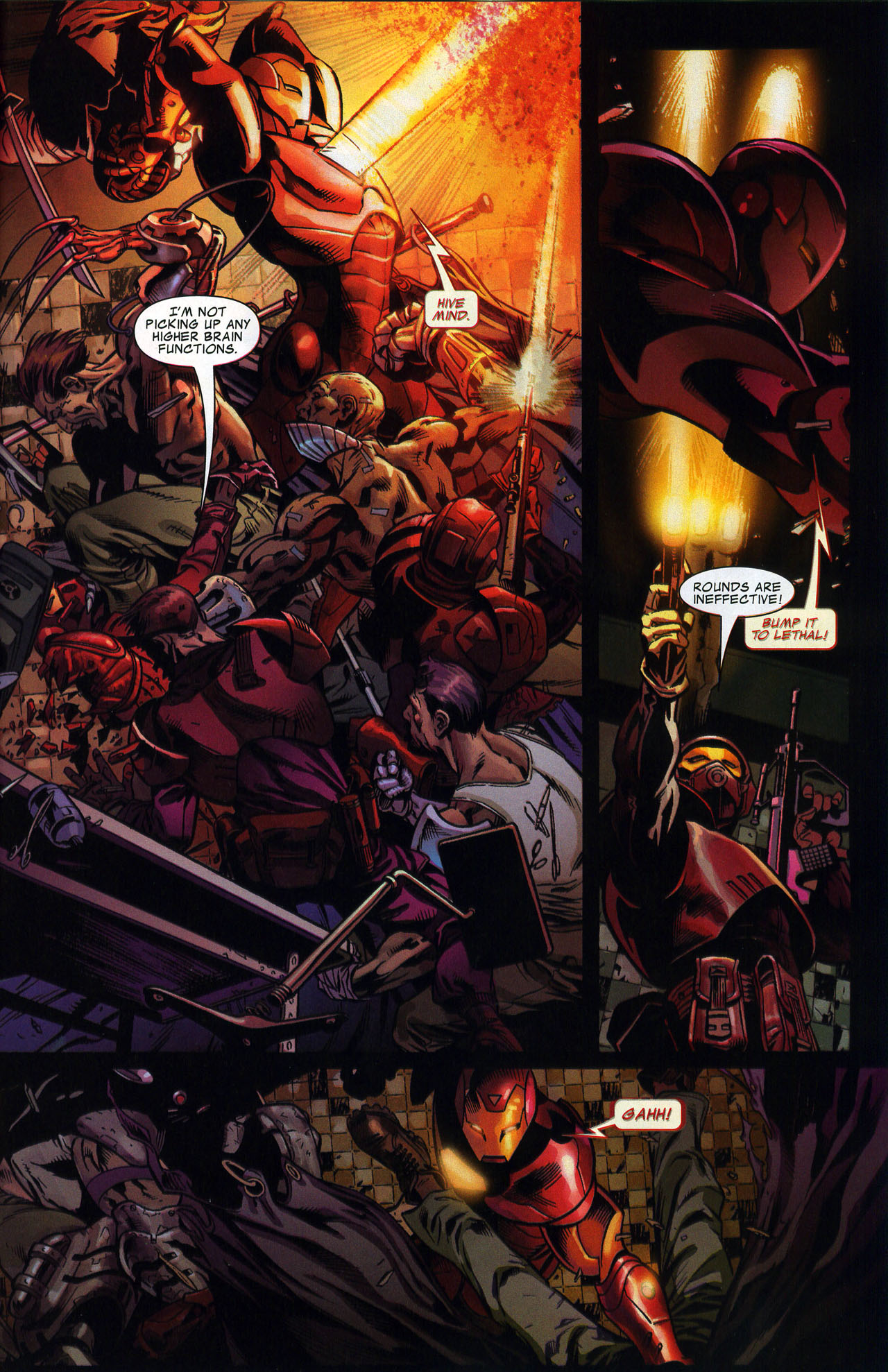 The Invincible Iron Man (2007) 17 Page 28