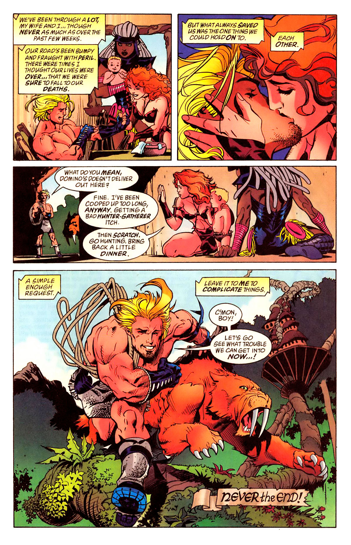 Read online Ka-Zar (1997) comic -  Issue #14 - 23