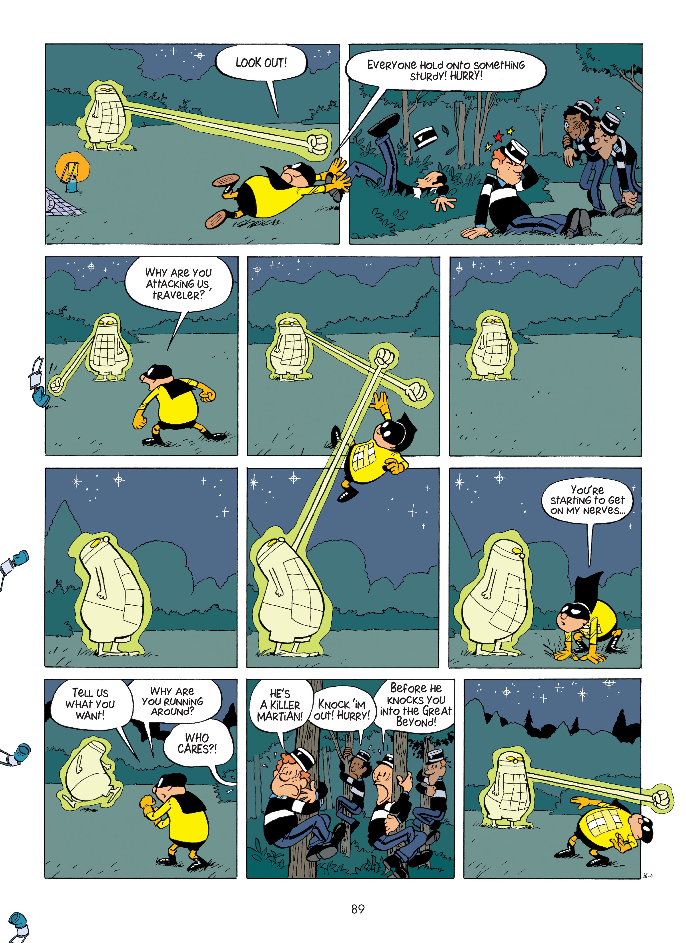 Read online Mister Invincible comic -  Issue #2 - 41