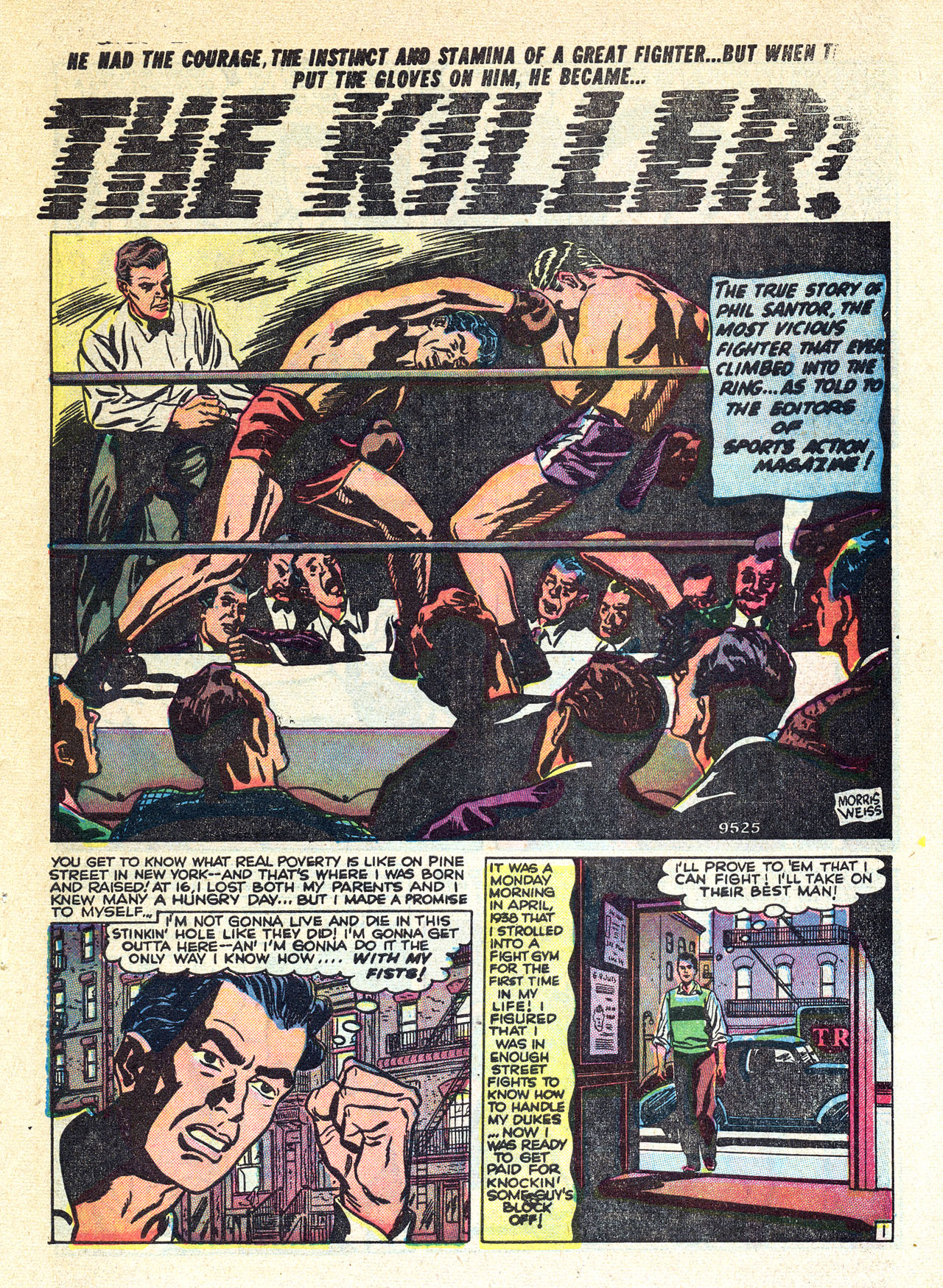 Read online Sports Action comic -  Issue #11 - 27