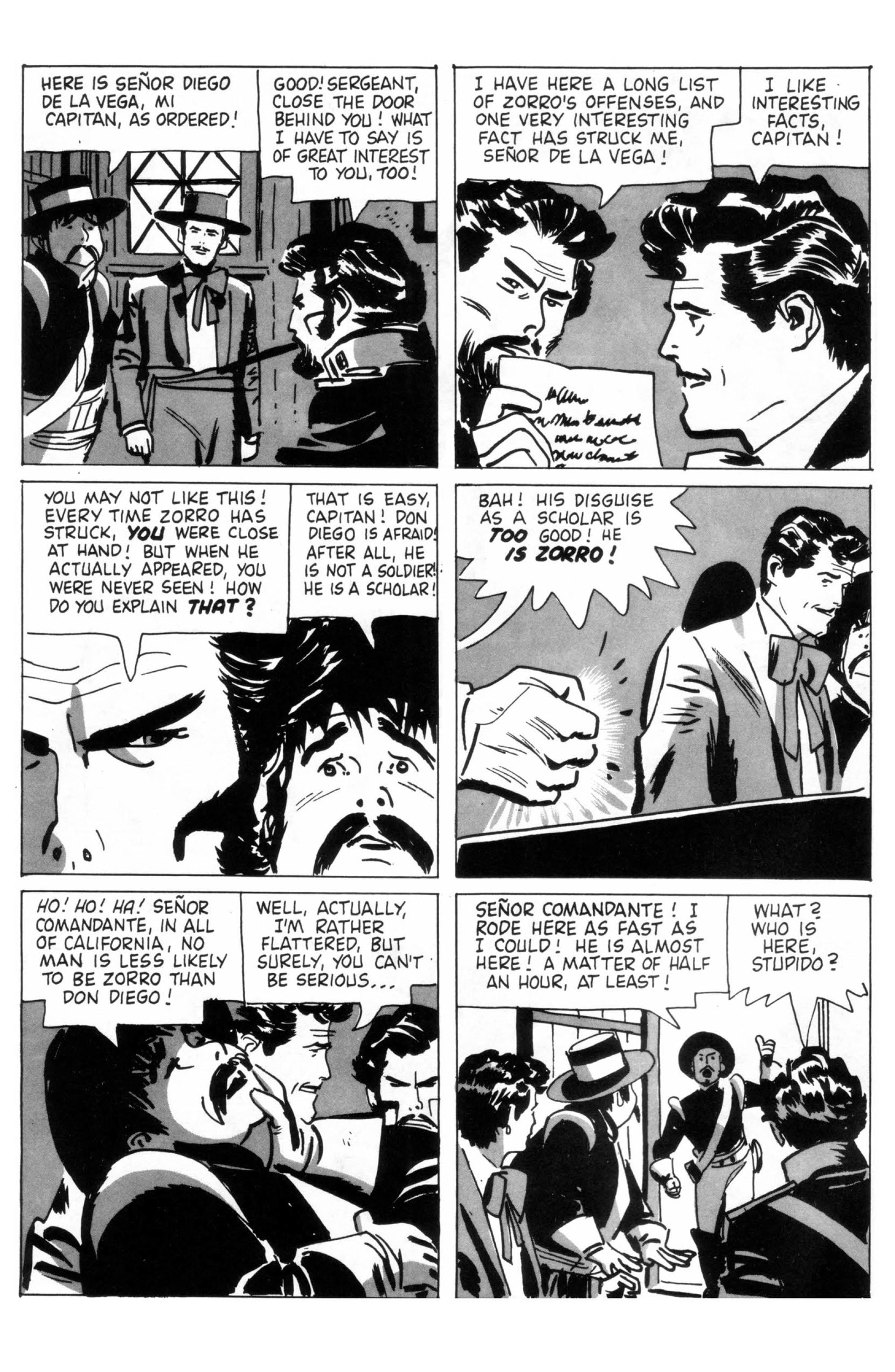 Read online Zorro Black & White Noir comic -  Issue # Full - 22