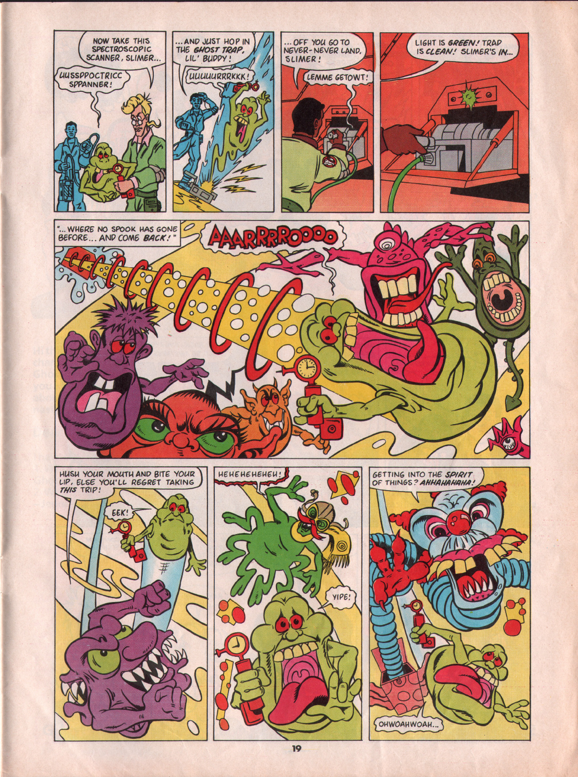 Read online The Real Ghostbusters comic -  Issue #12 - 19