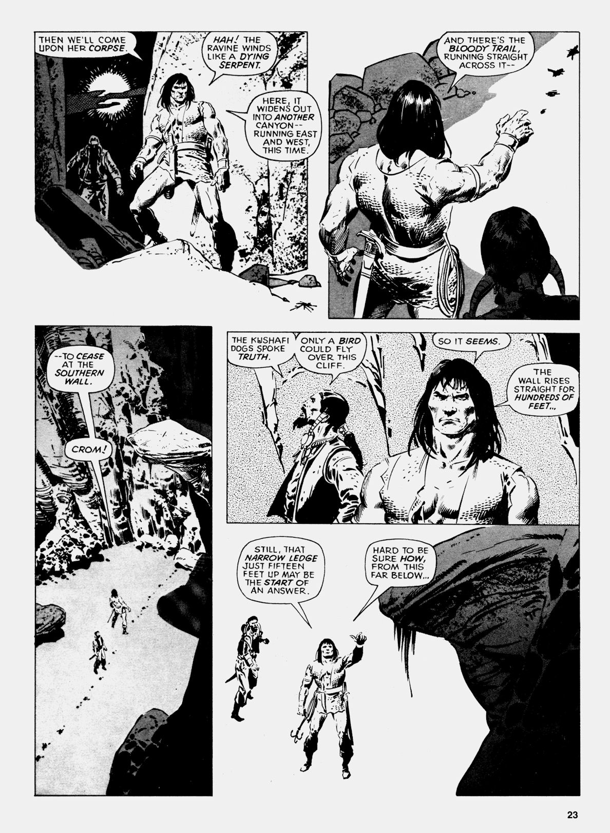 Read online Conan Saga comic -  Issue #34 - 25