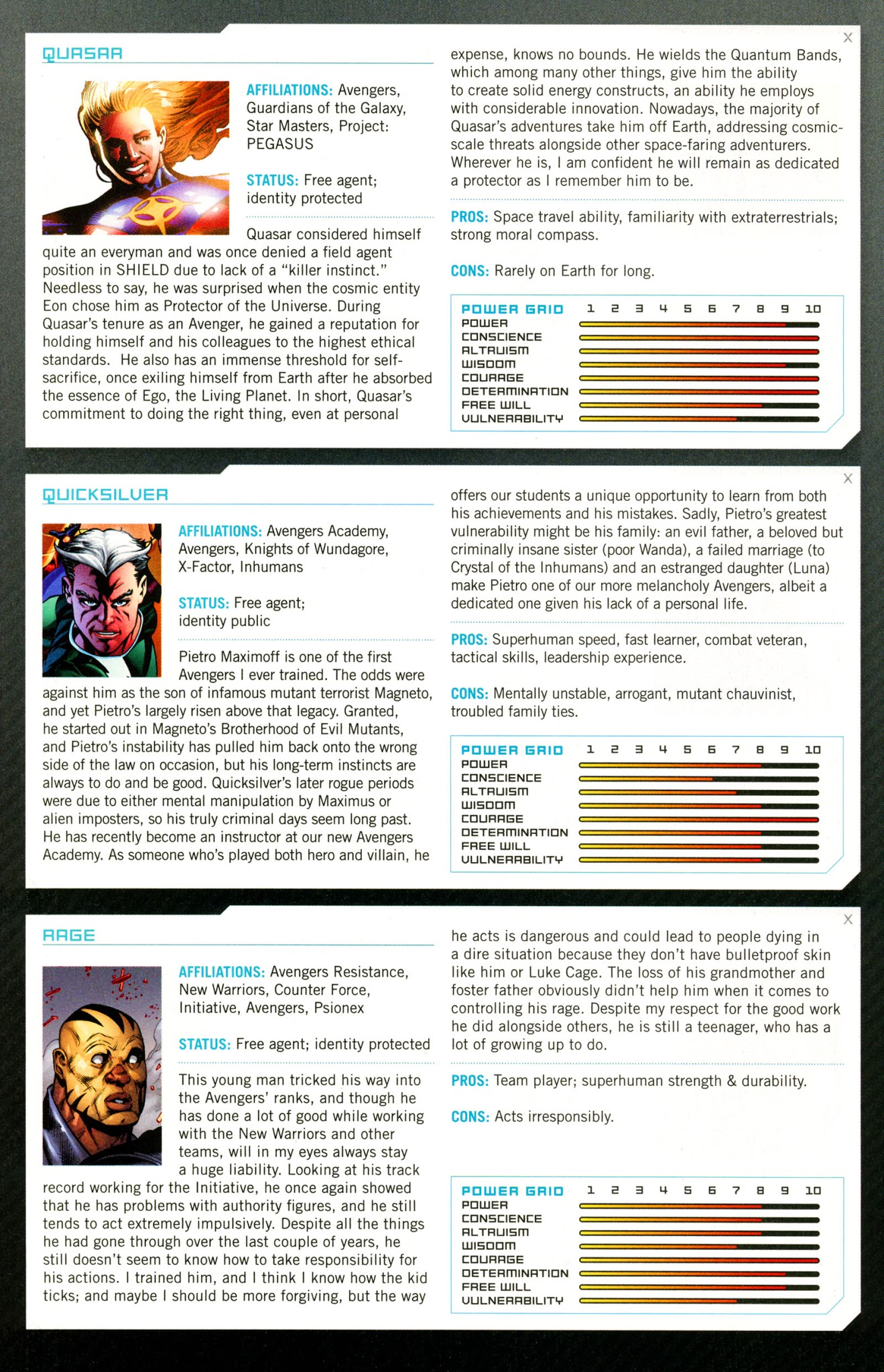 Read online Heroic Age: Heroes comic -  Issue # Full - 46