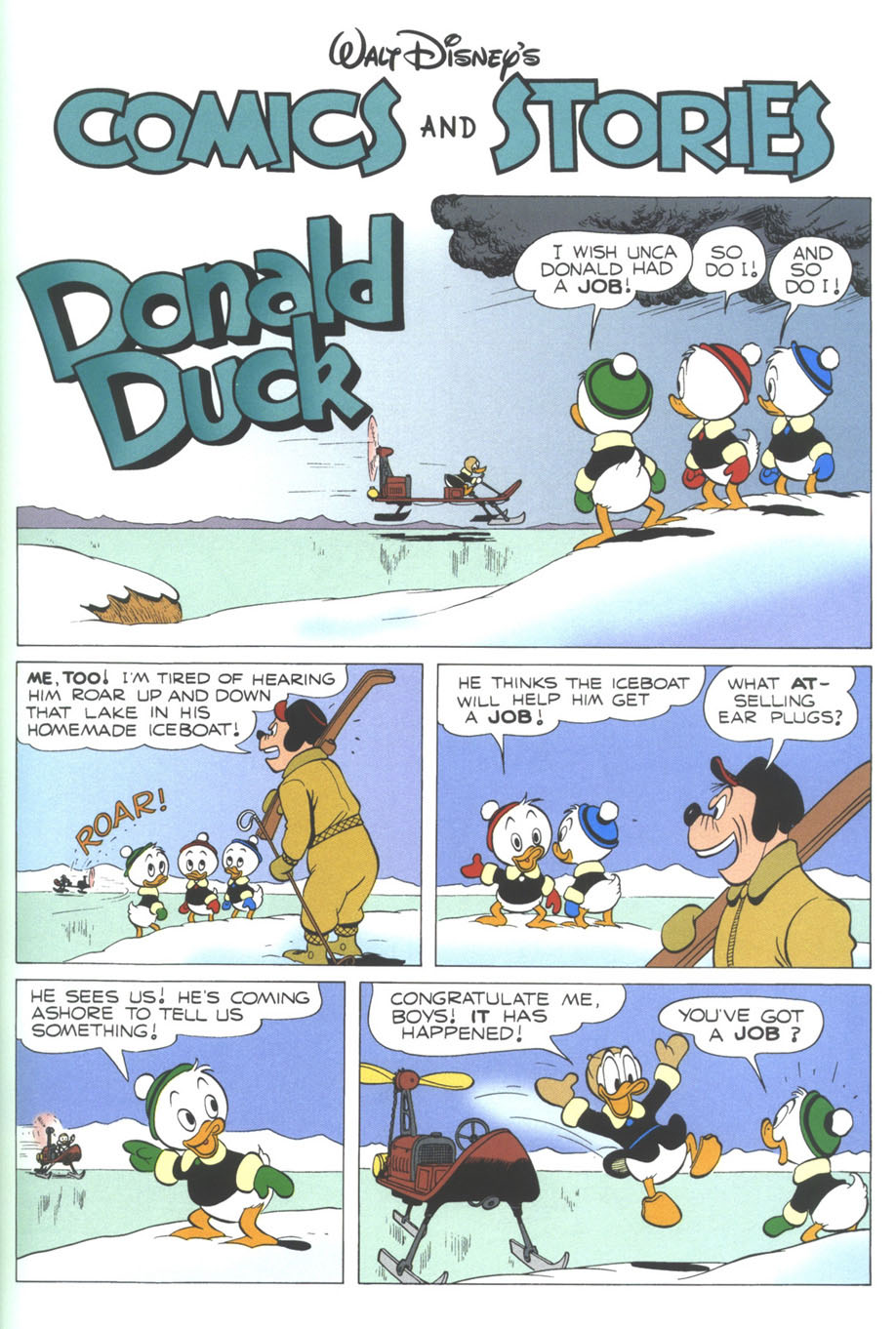 Read online Walt Disney's Comics and Stories comic -  Issue #625 - 25