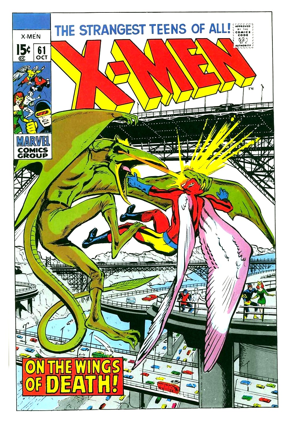 Read online The Official Marvel Index To The X-Men comic -  Issue #3 - 39
