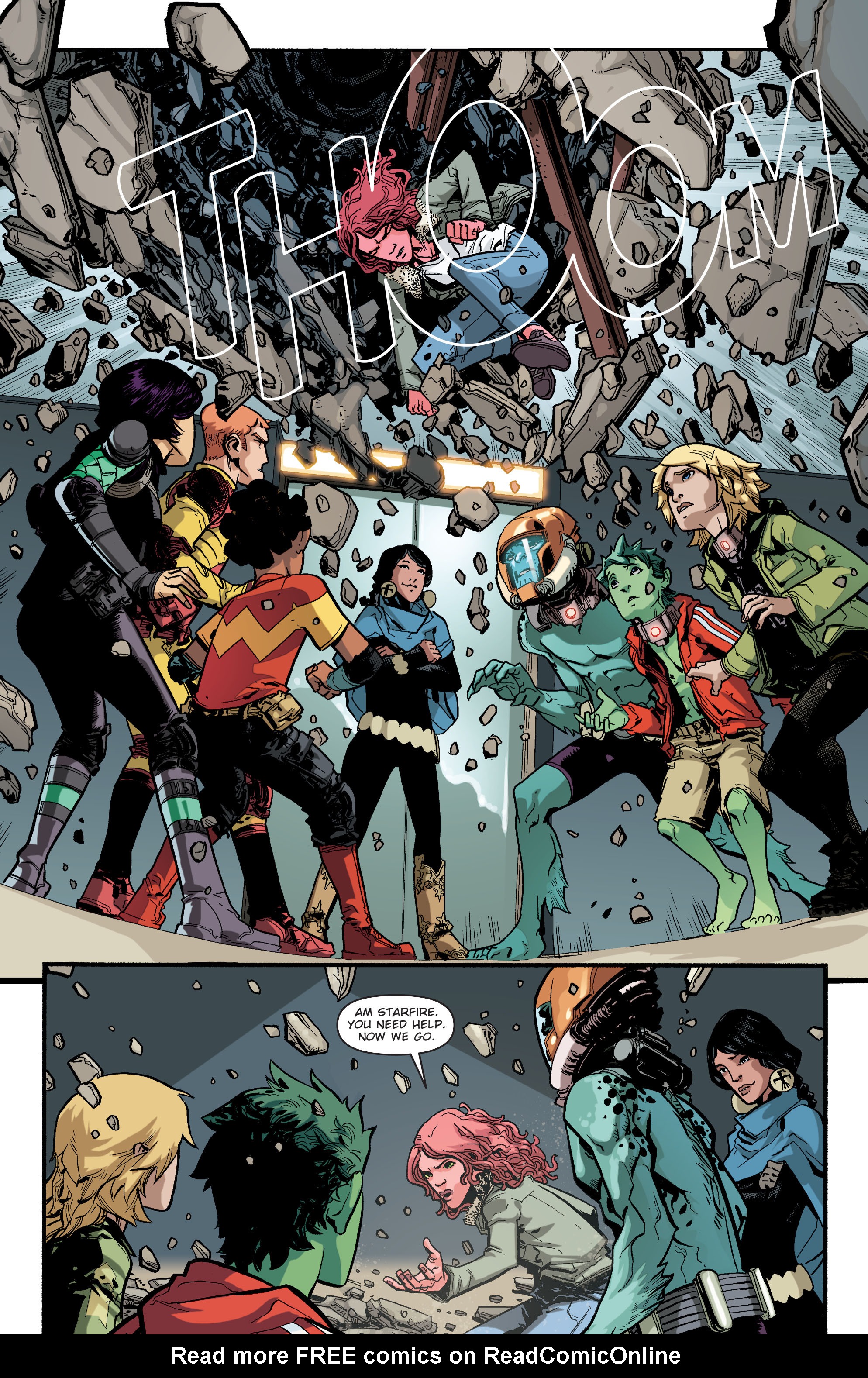 Read online Teen Titans: Earth One comic -  Issue #2 - 84