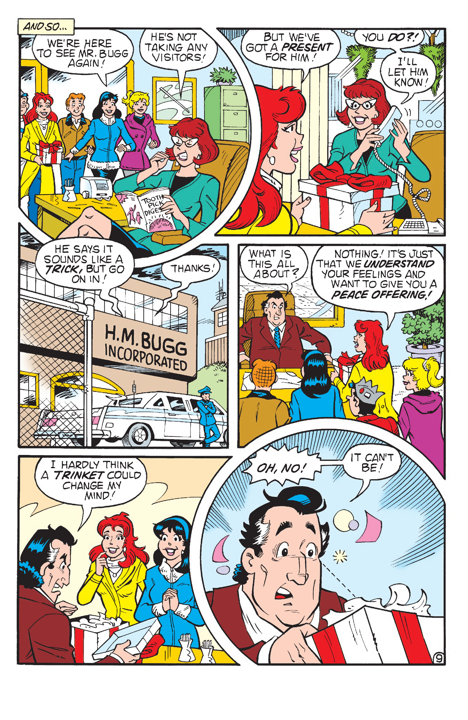 Read online Archie's Christmas Spectacular 2020 comic -  Issue # Full - 11