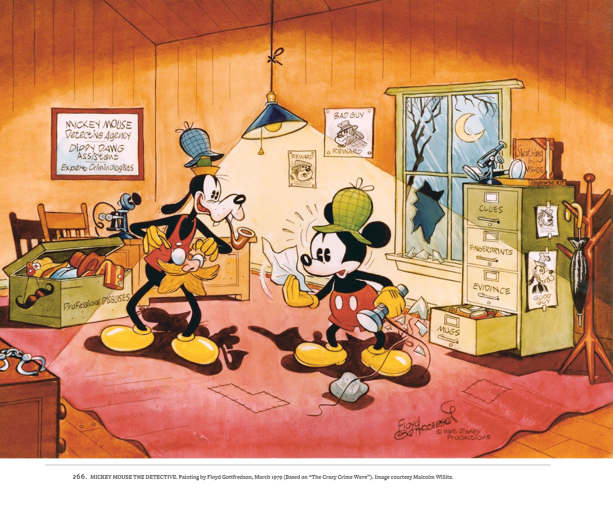 Read online Walt Disney's Mickey Mouse by Floyd Gottfredson comic -  Issue # TPB 2 (Part 3) - 66