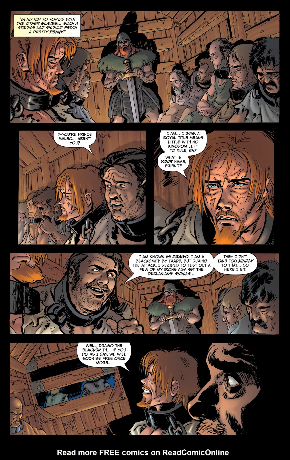 Grimm Fairy Tales presents Grimm Universe issue TPB - Page 144