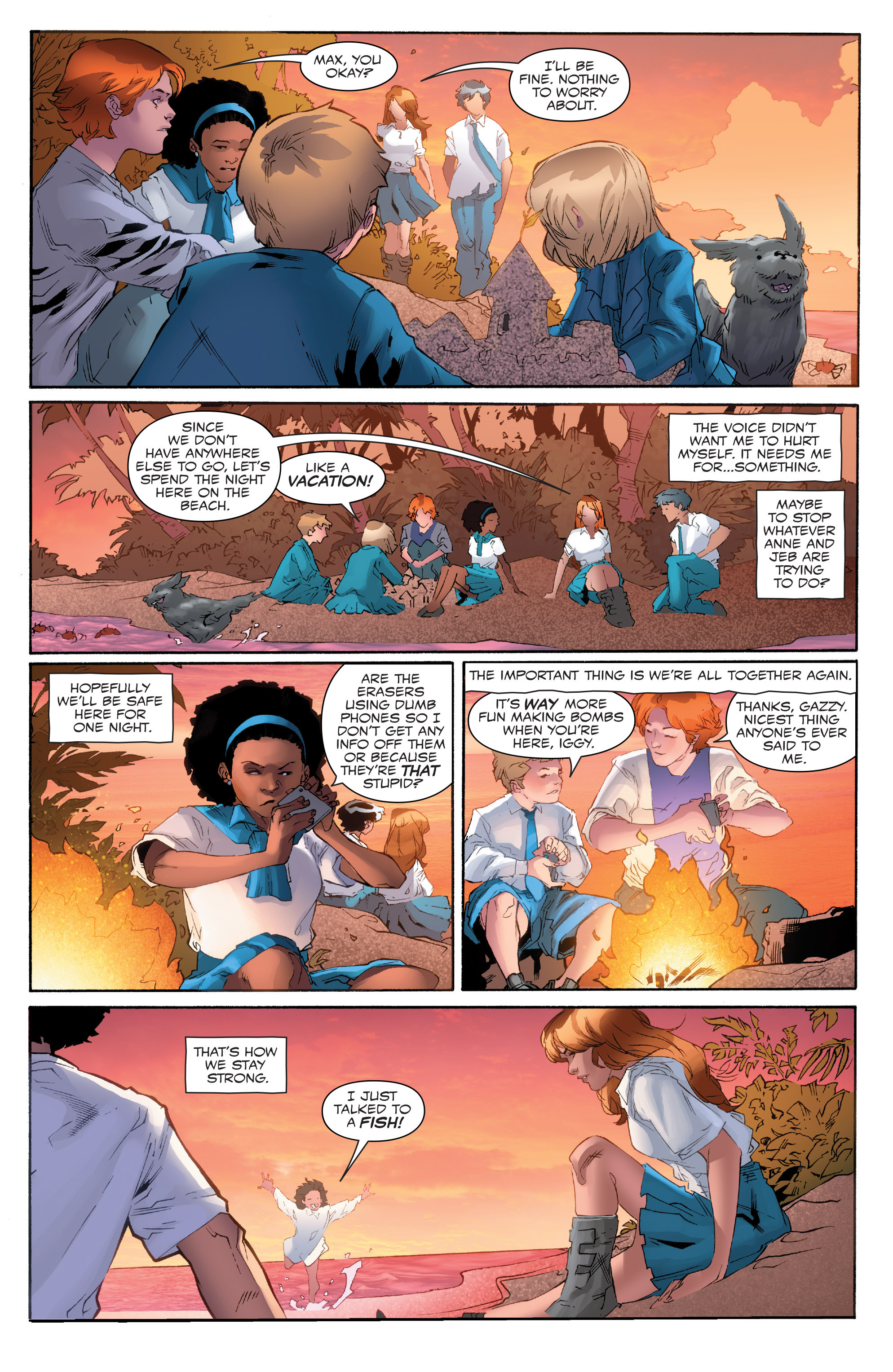 Read online Max Ride: Ultimate Flight comic -  Issue #4 - 15