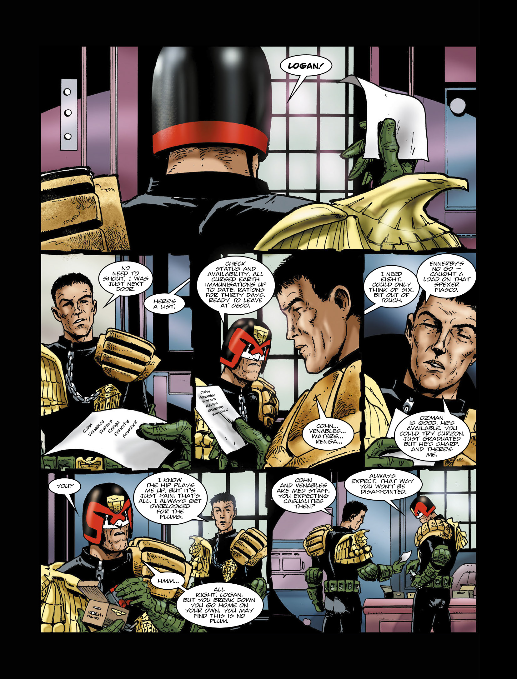 Read online Essential Judge Dredd: Origins comic -  Issue # TPB (Part 1) - 38