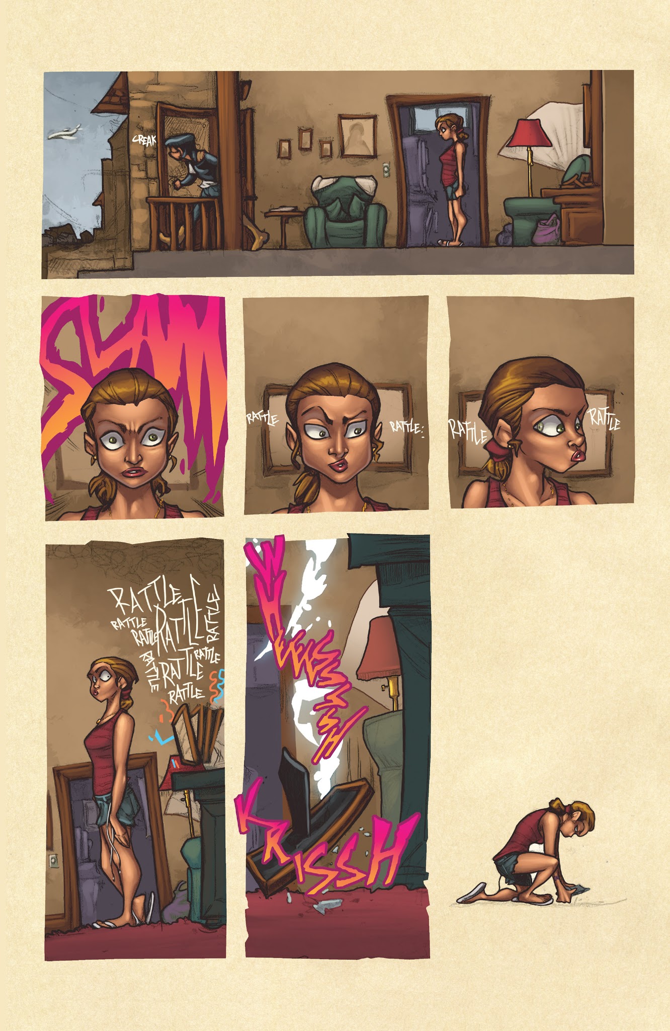 Read online I Love Trouble comic -  Issue # TPB - 124