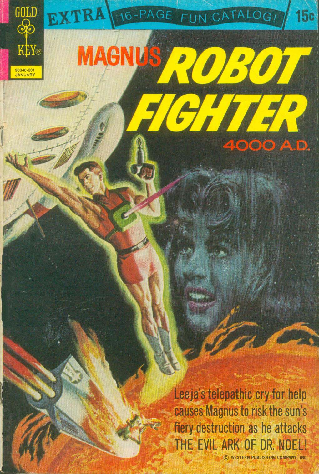 Read online Magnus, Robot Fighter 4000 AD comic -  Issue #34 - 1
