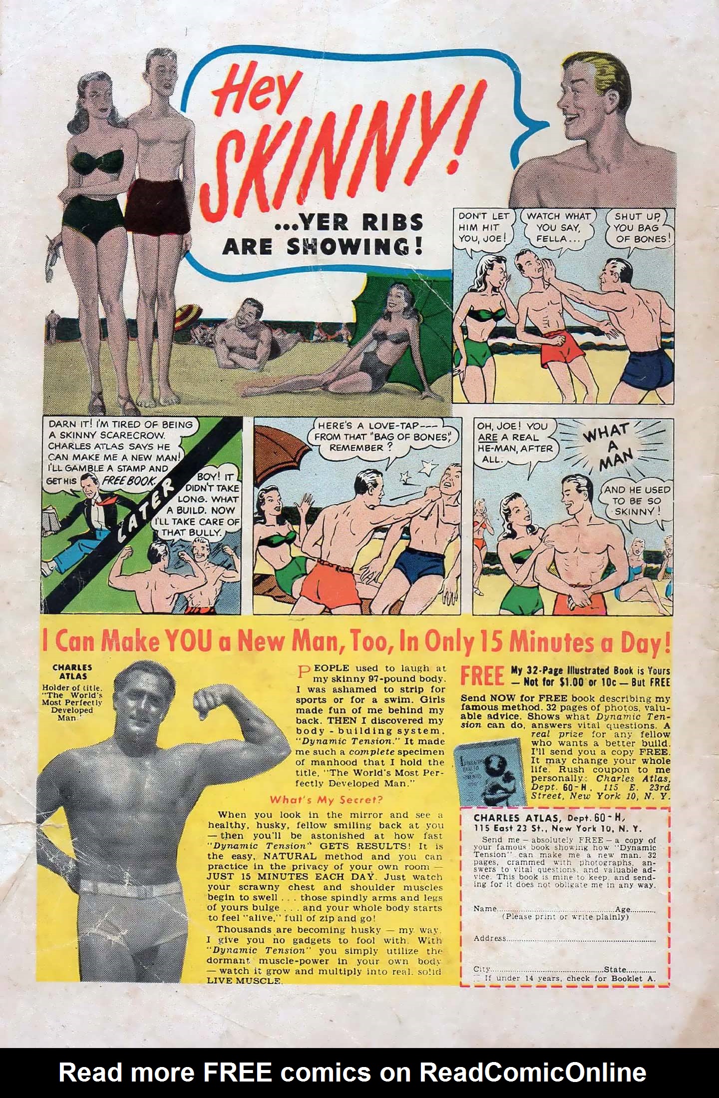 Read online Strange Tales of the Unusual comic -  Issue #11 - 36