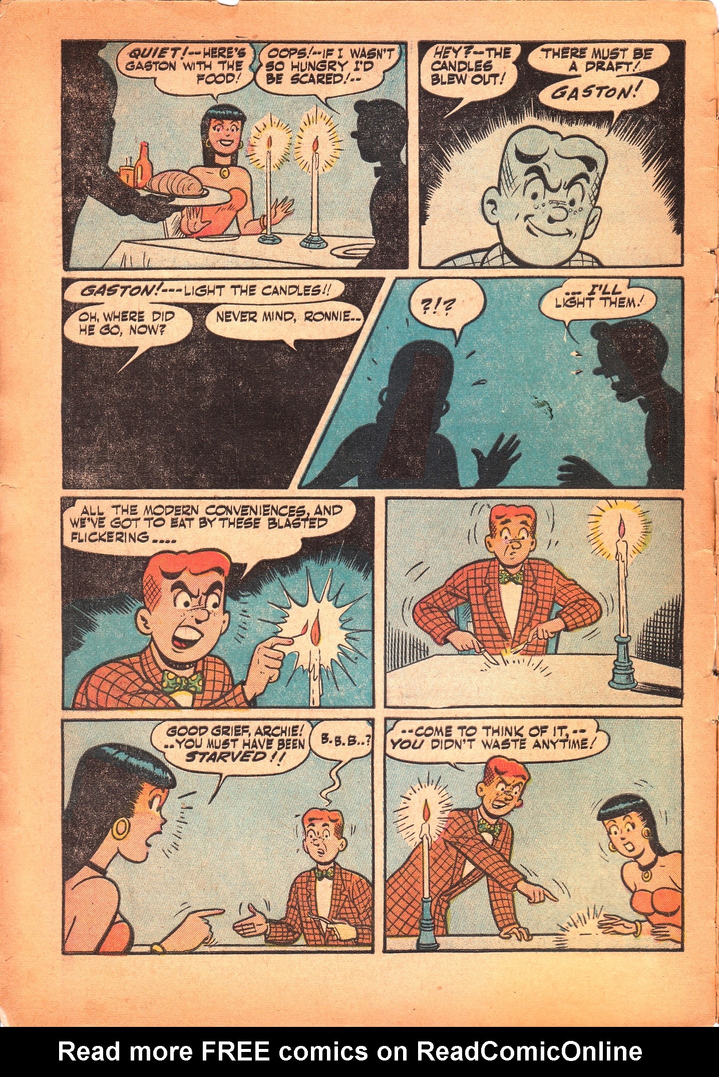 Read online Archie's Pal Jughead comic -  Issue #25 - 4
