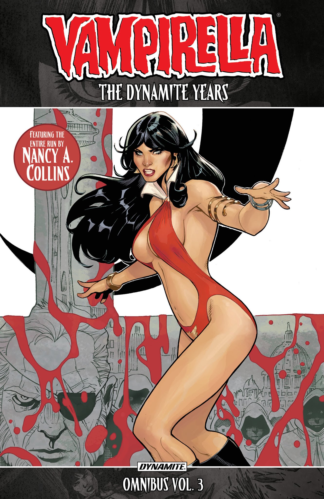 Read online Vampirella: The Dynamite Years Omnibus comic -  Issue # TPB 3 (Part 1) - 1
