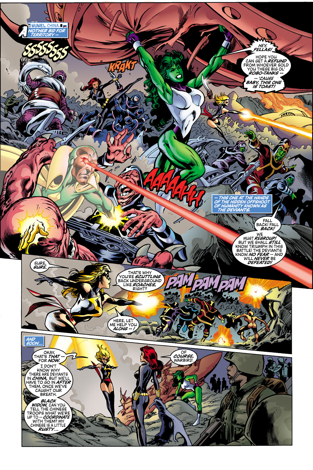 Read online Avengers (1998) comic -  Issue #43 - 10