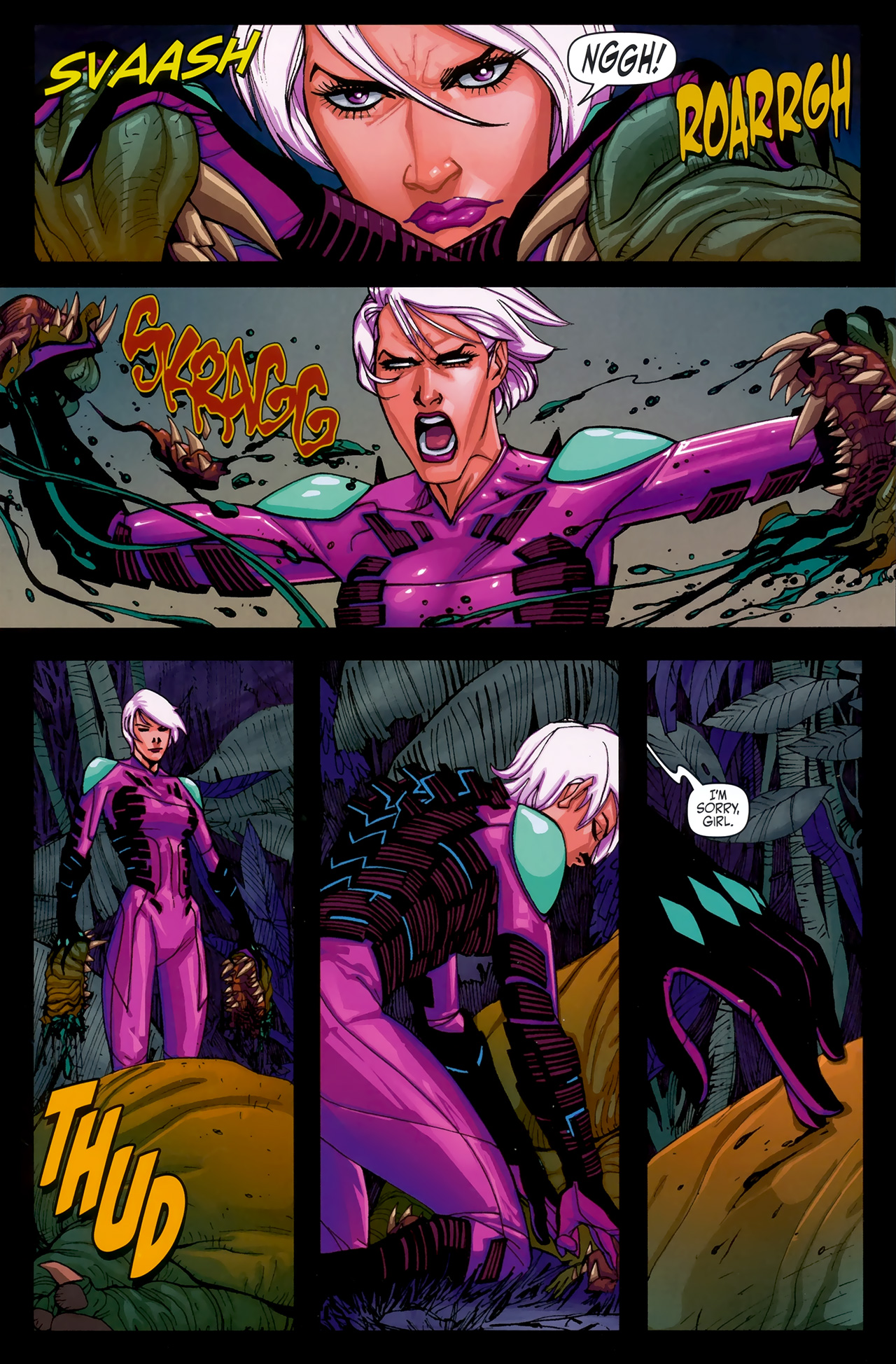 Read online Pilot Season: Stellar comic -  Issue # Full - 9