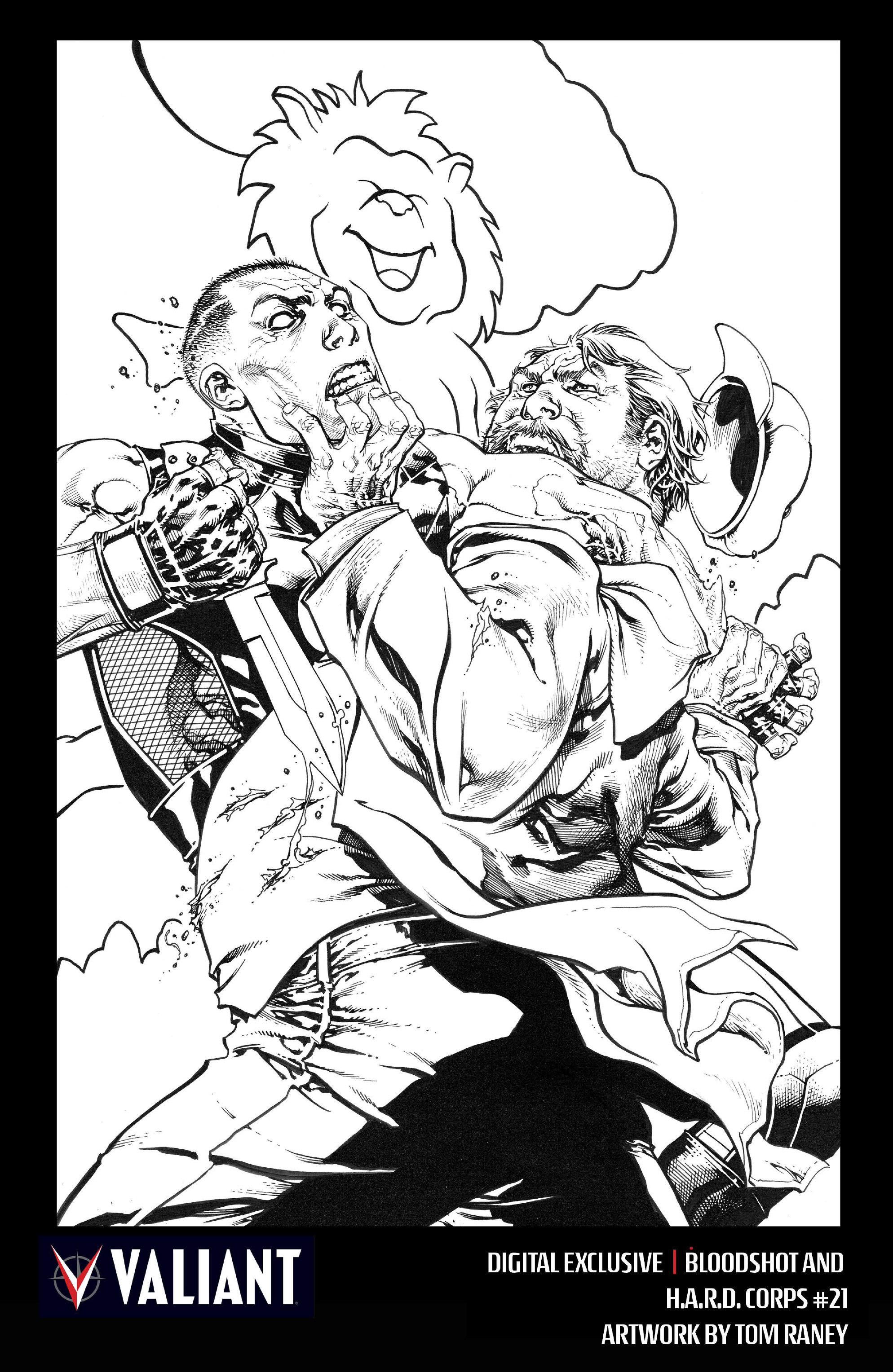 Read online Bloodshot and H.A.R.D.Corps comic -  Issue #21 - 26