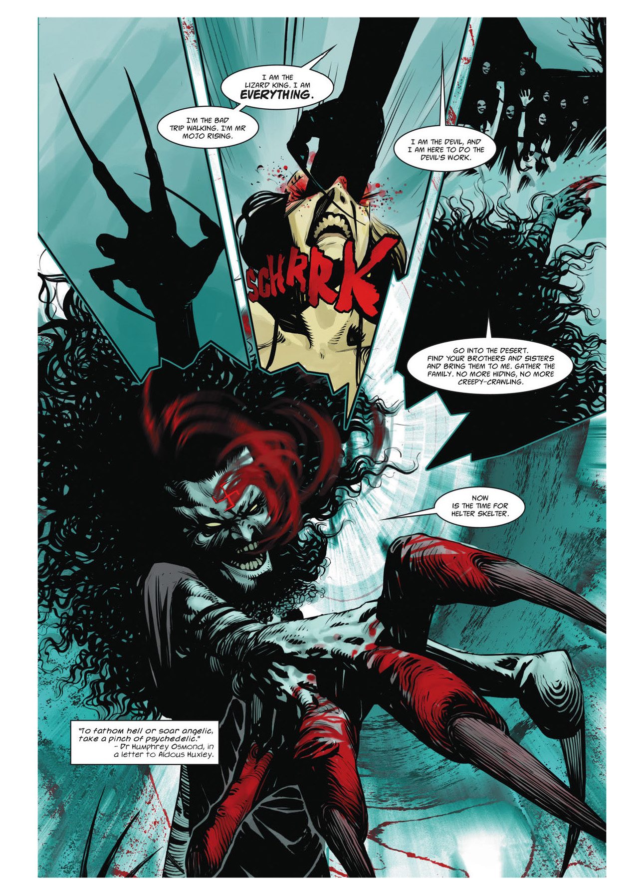 Read online Tharg's Creepy Chronicles comic -  Issue # TPB - 51