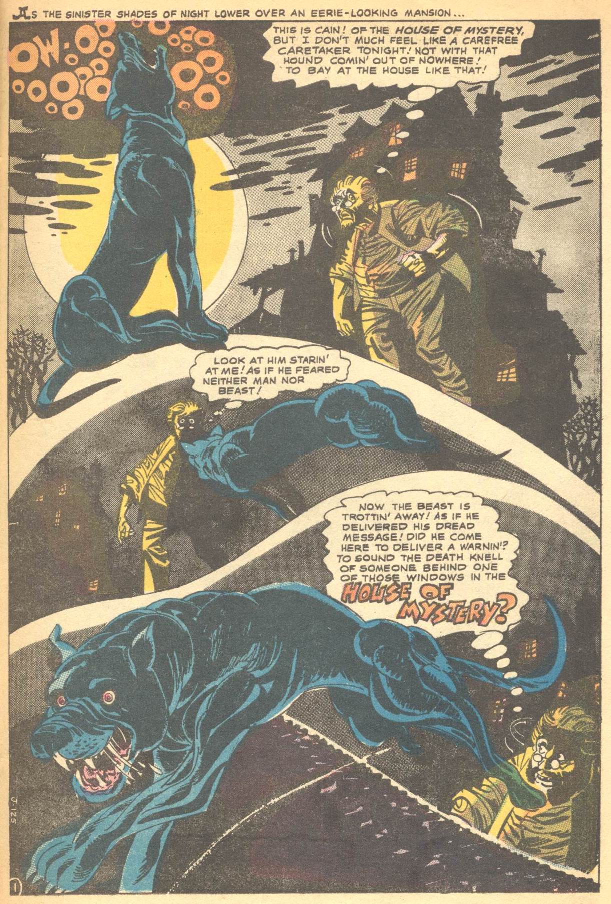 Read online House of Mystery (1951) comic -  Issue #182 - 23