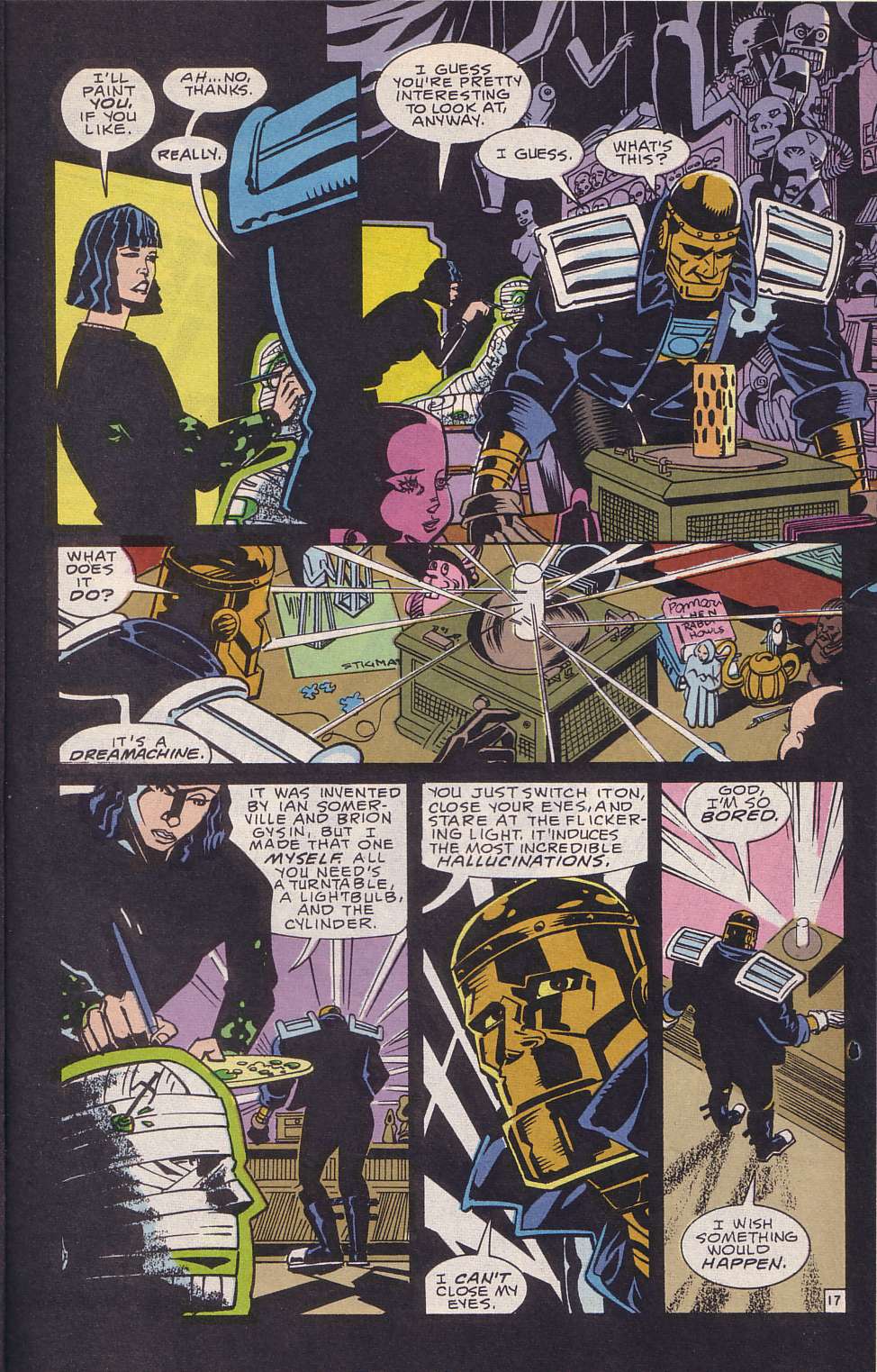 Read online Doom Patrol (1987) comic -  Issue #35 - 18