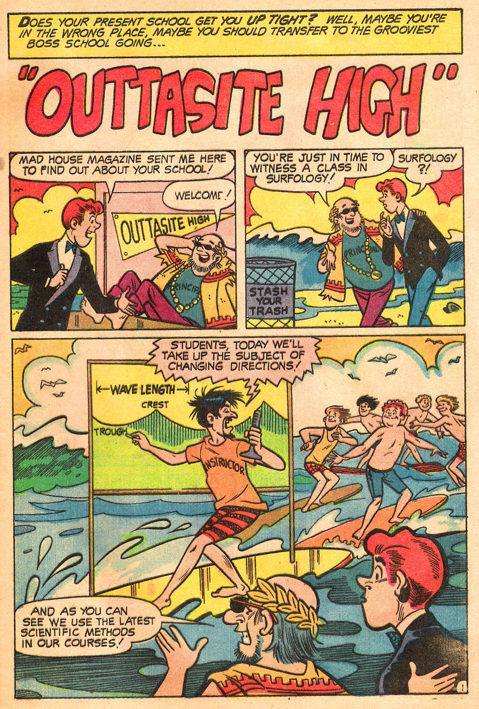 Read online Archie's Madhouse comic -  Issue #63 - 29