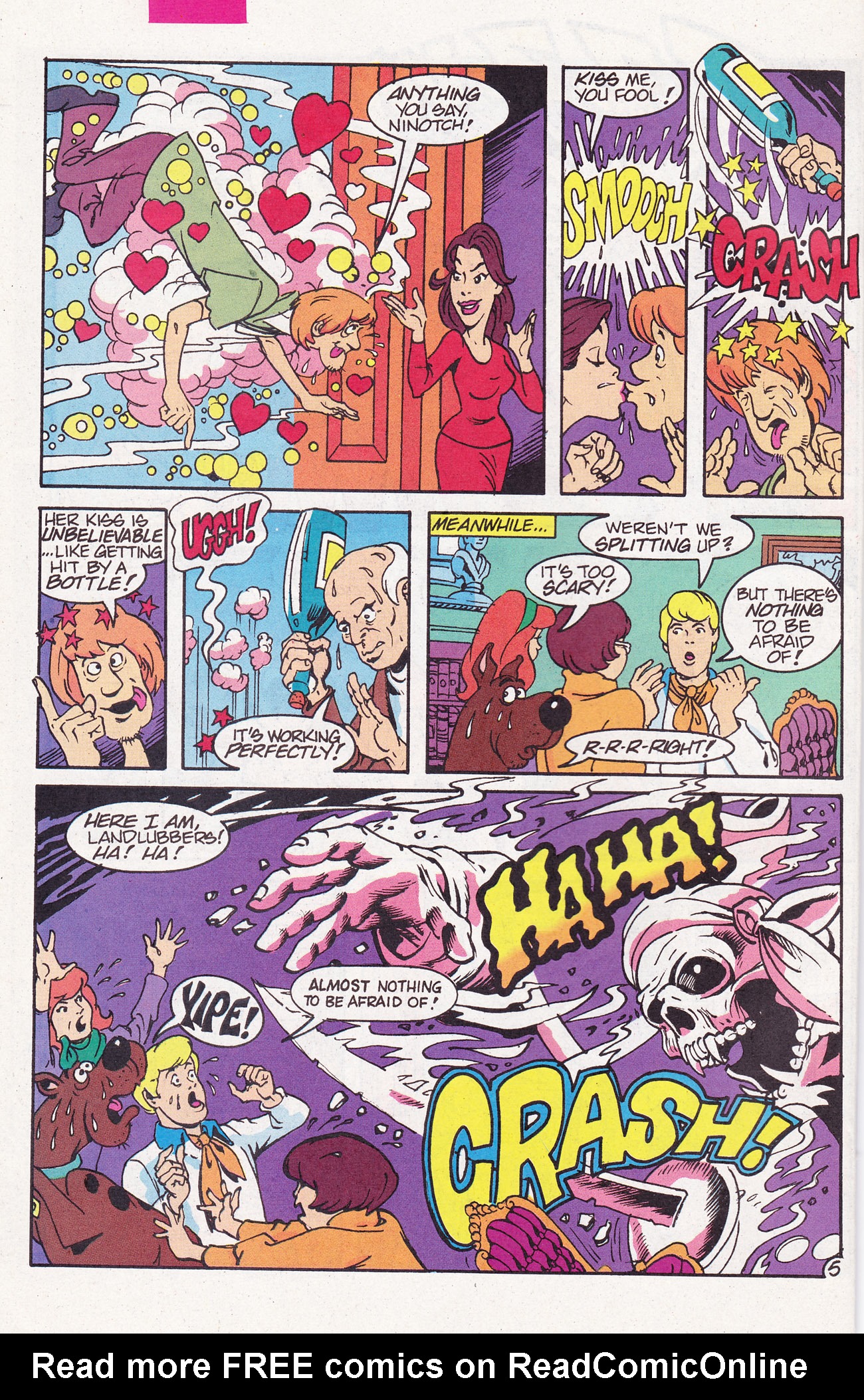 Read online Scooby-Doo (1995) comic -  Issue #6 - 26