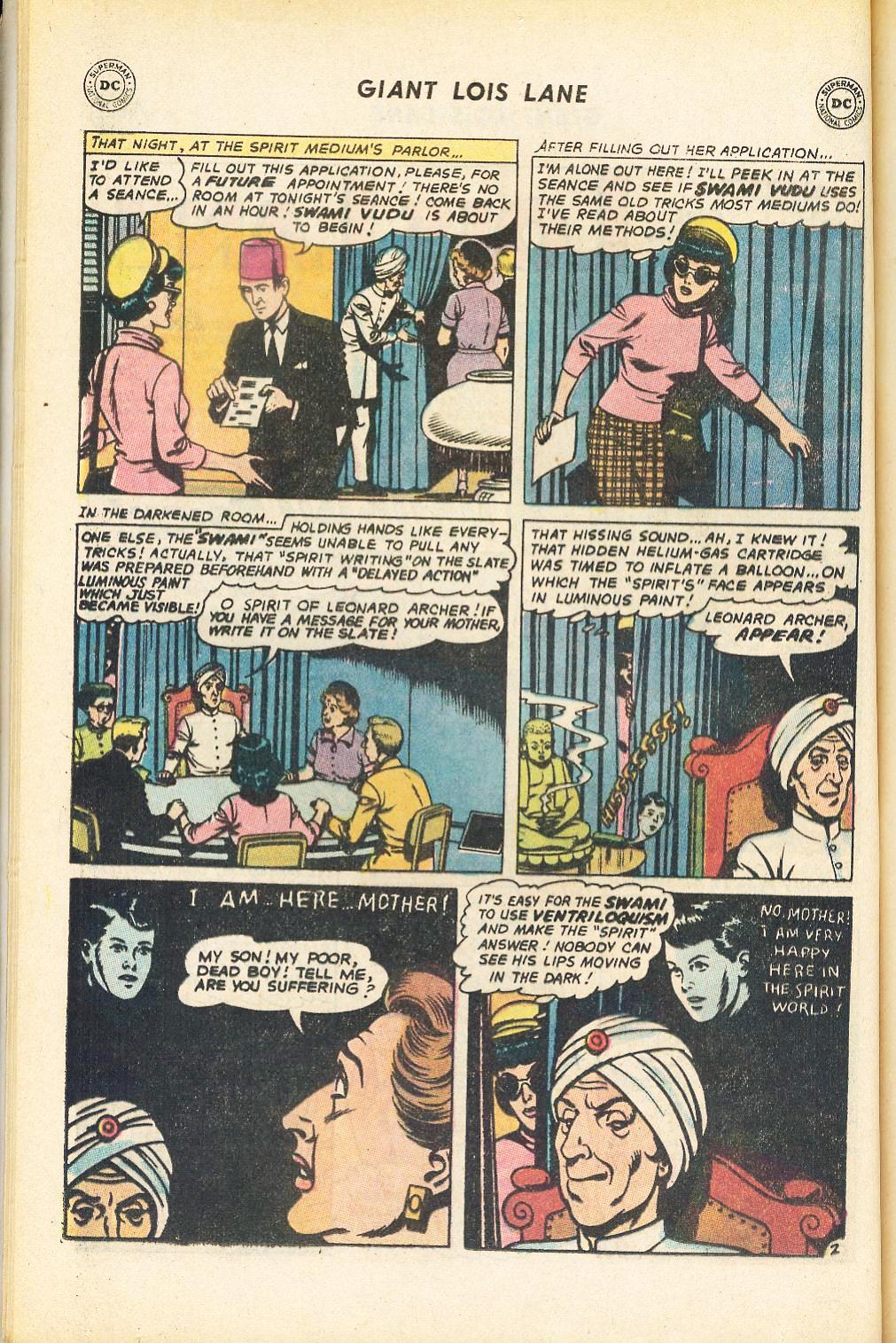 Read online Superman's Girl Friend, Lois Lane comic -  Issue #104 - 36