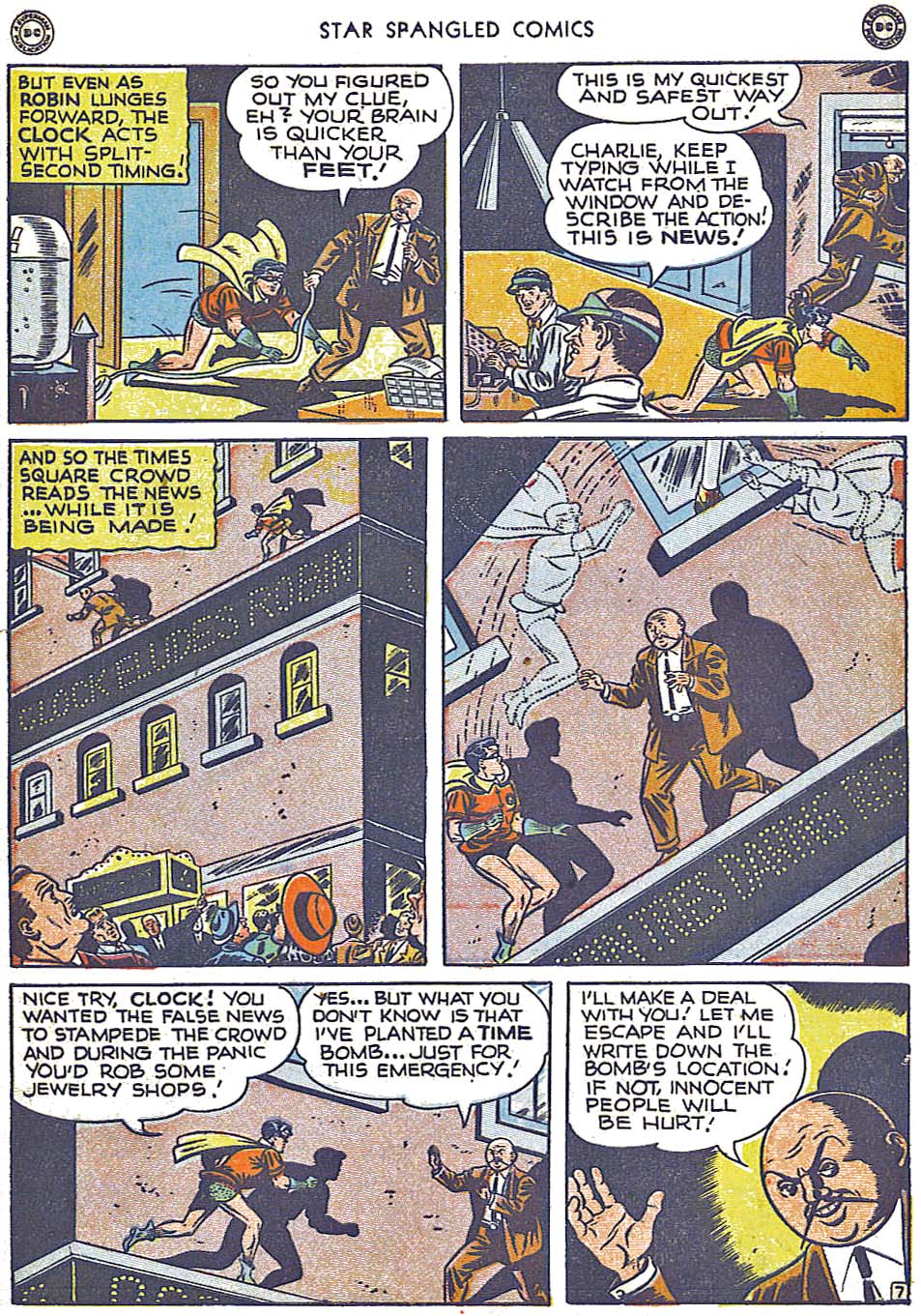 Read online Star Spangled Comics comic -  Issue #79 - 9