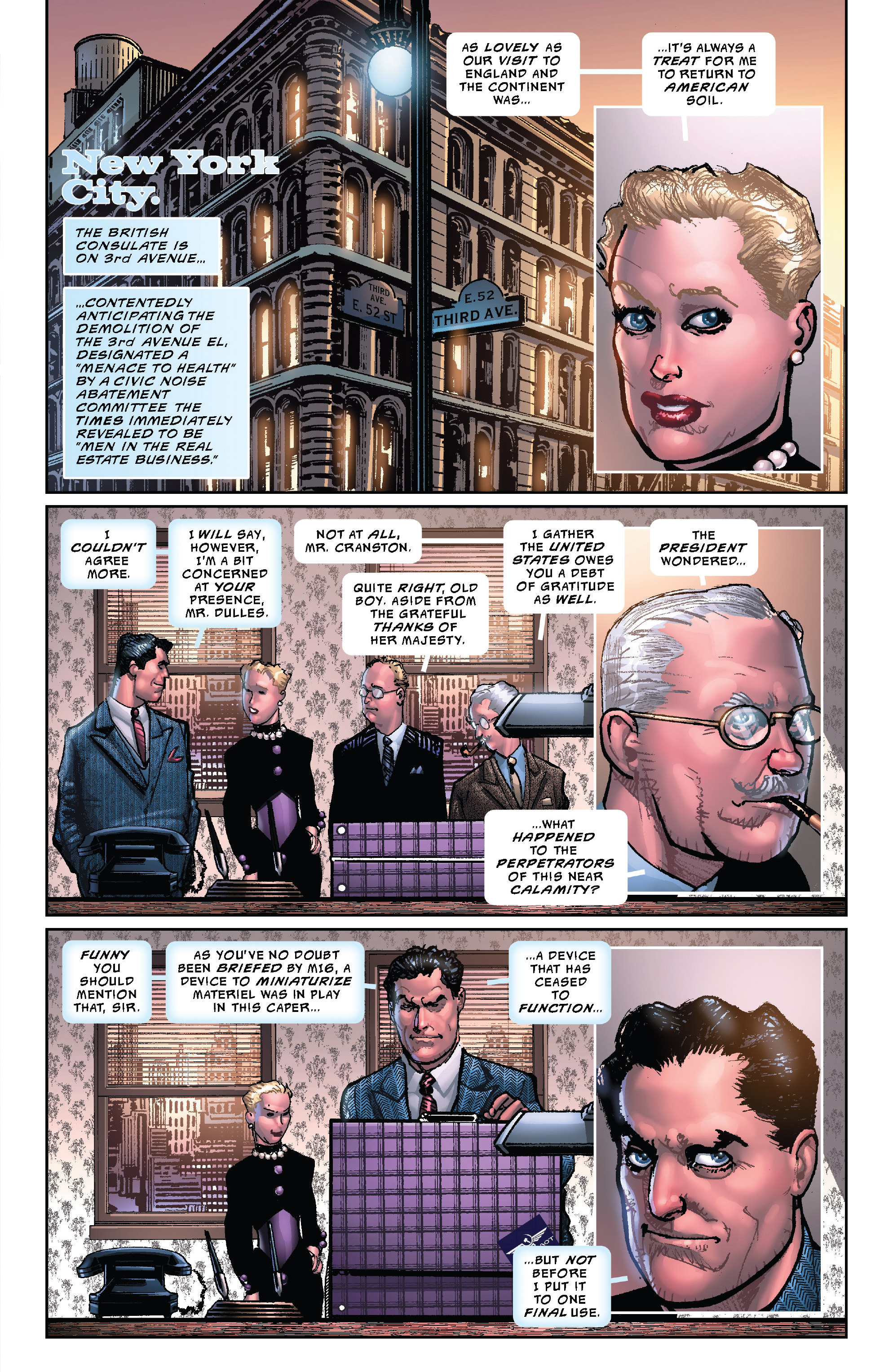 Read online The Shadow: Midnight in Moscow comic -  Issue #6 - 18