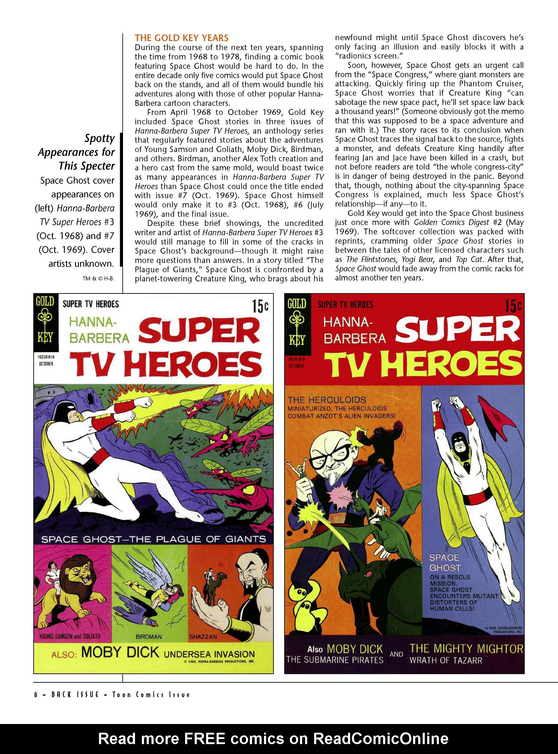 Read online Back Issue comic -  Issue #59 - 10