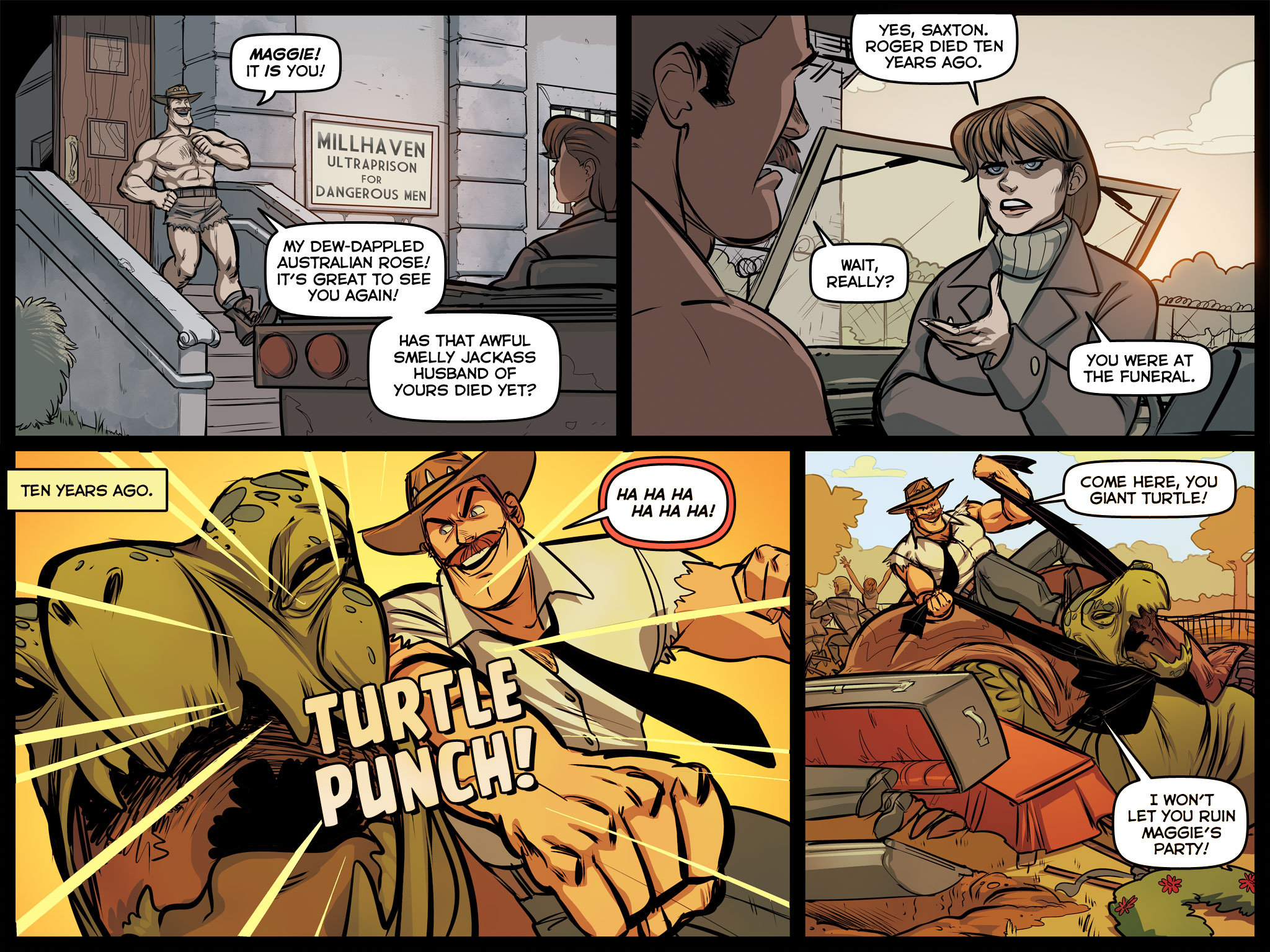 Read online Team Fortress 2 comic -  Issue #2 - 15