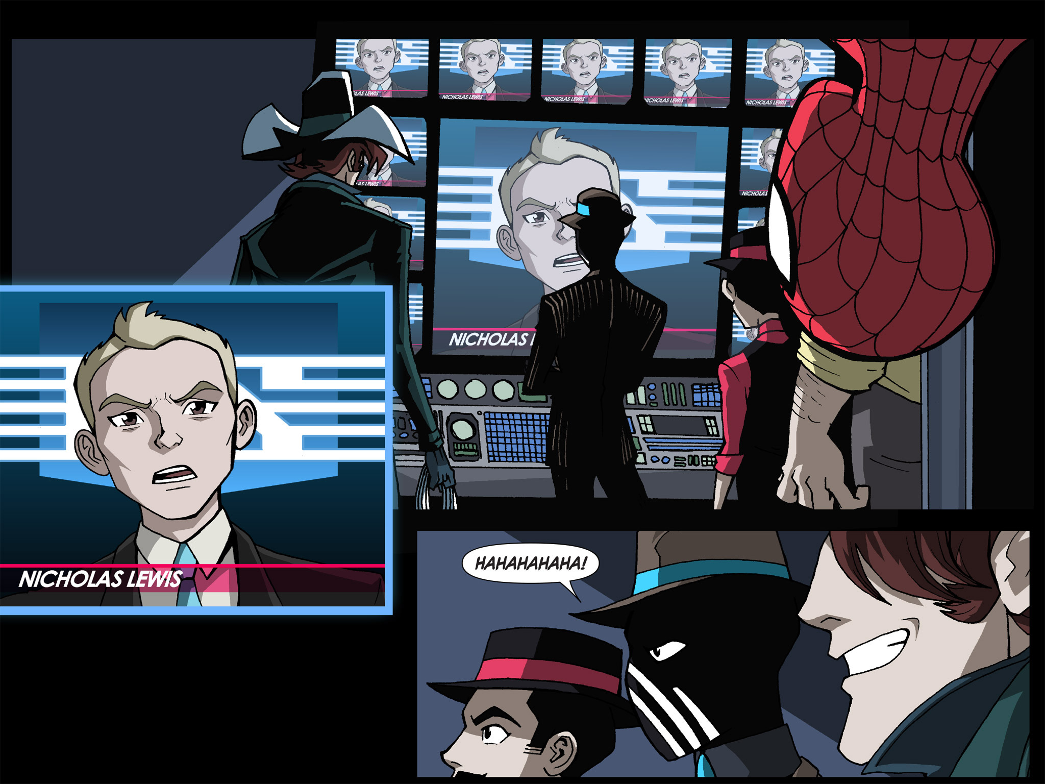 Read online Ultimate Spider-Man (Infinite Comics) (2015) comic -  Issue #18 - 35