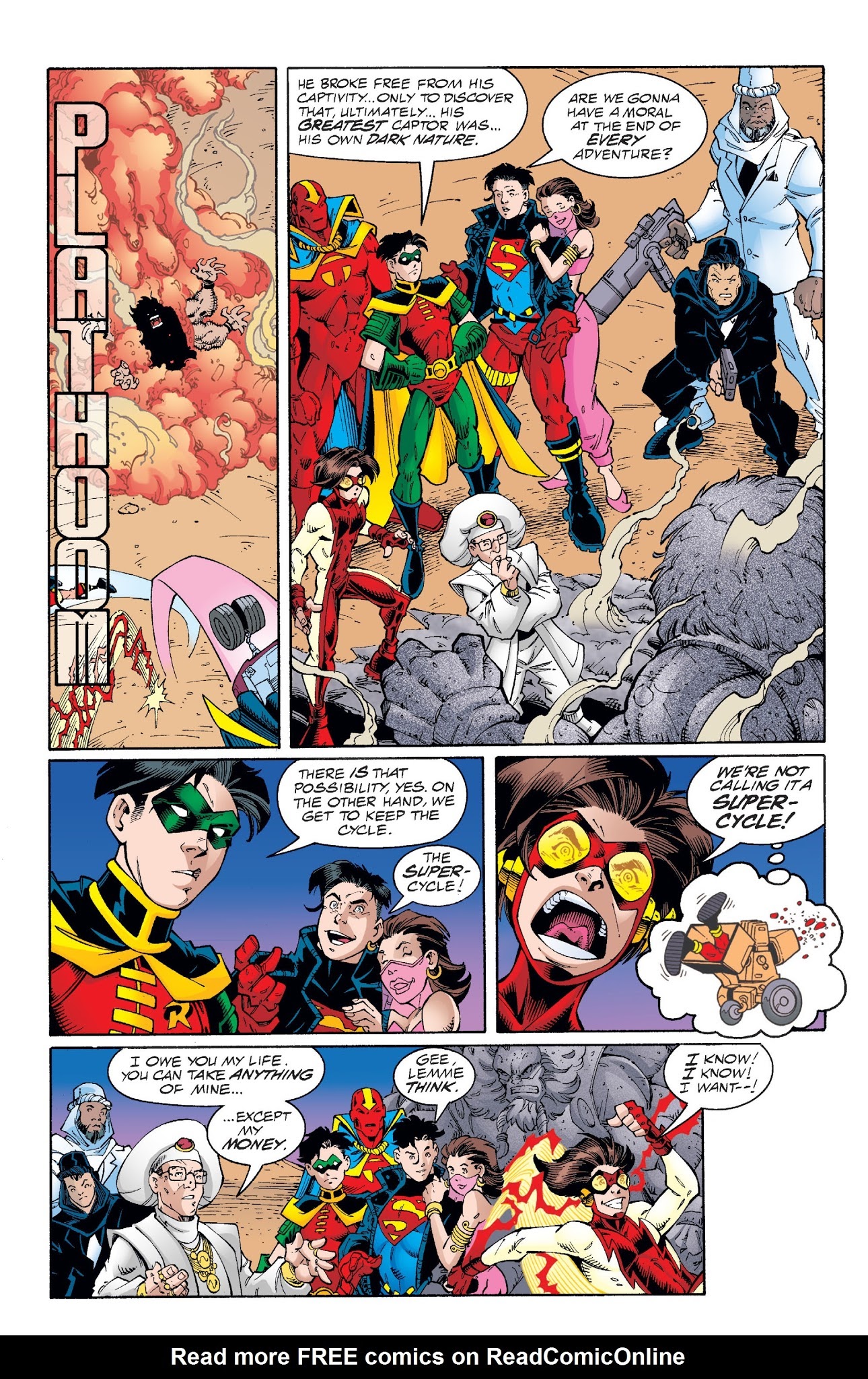 Read online Young Justice (1998) comic -  Issue # _TPB Book 1 (Part 2) - 74