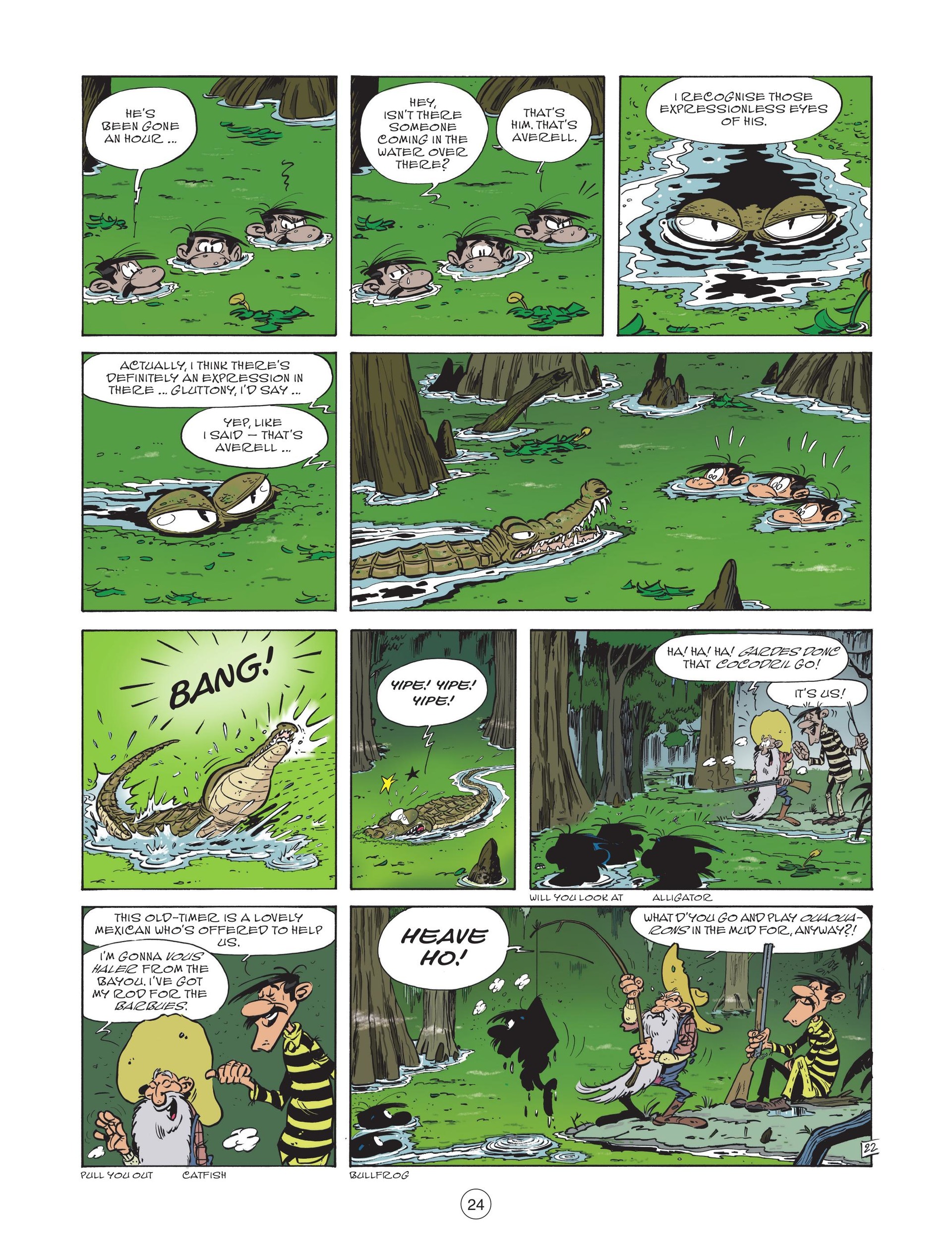 Read online A Lucky Luke Adventure comic -  Issue #77 - 26