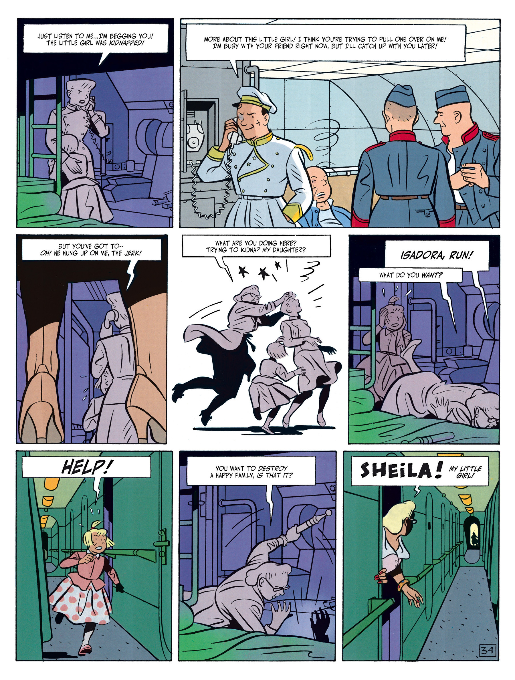 Read online Freddy Lombard comic -  Issue #5 - 41