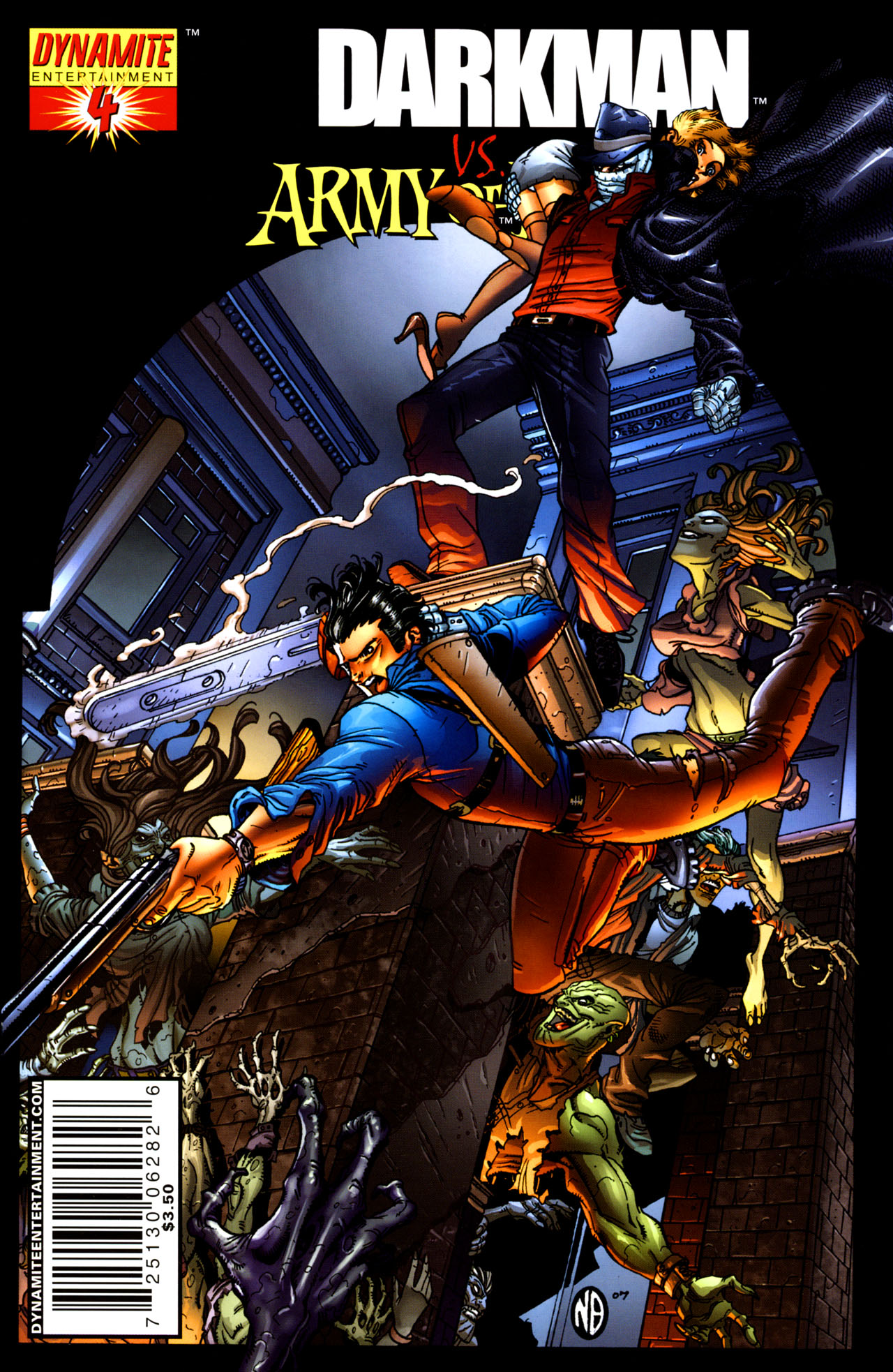 Read online Darkman vs. the Army of Darkness comic -  Issue #4 - 1