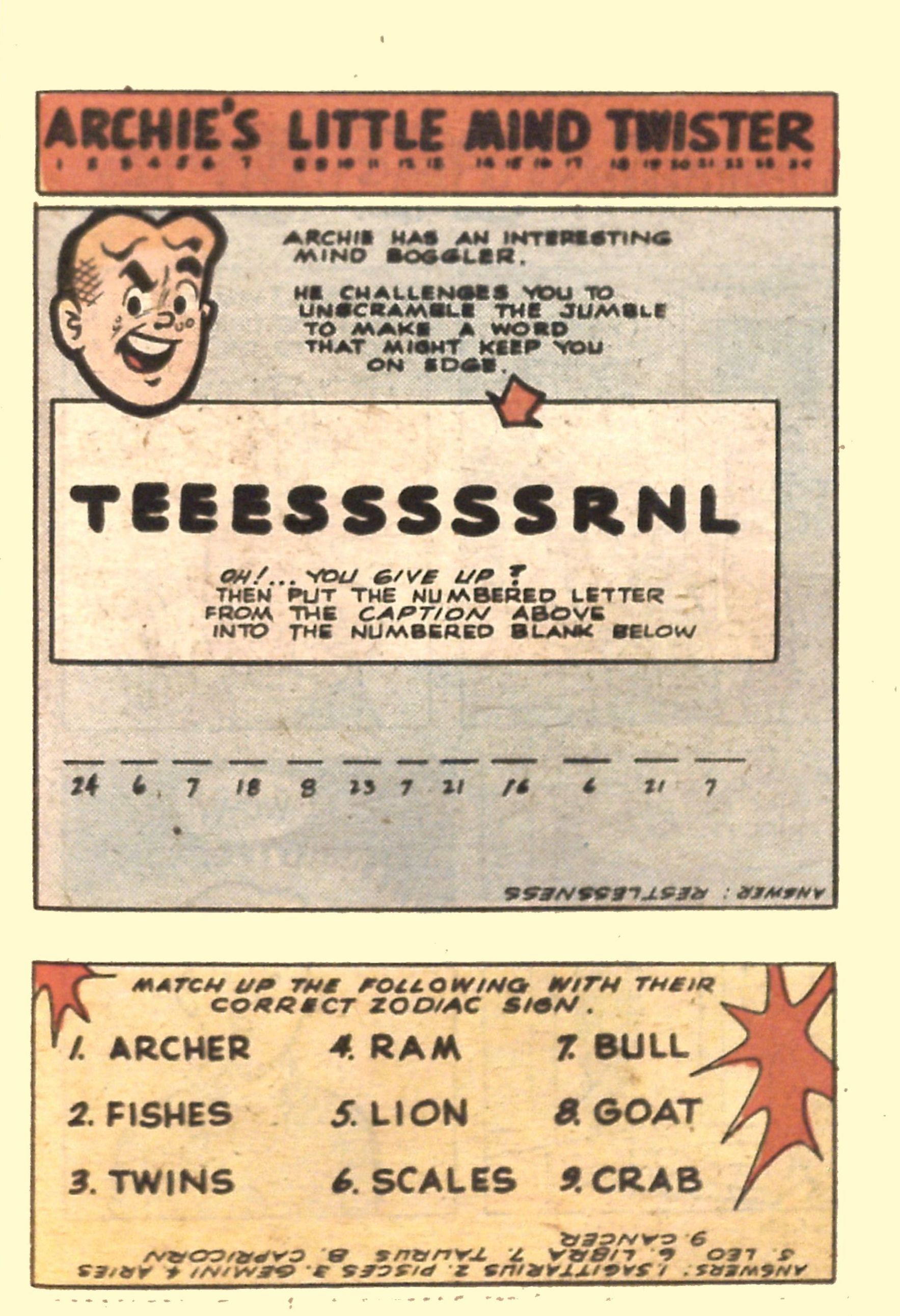 Read online Archie...Archie Andrews, Where Are You? Digest Magazine comic -  Issue #5 - 59