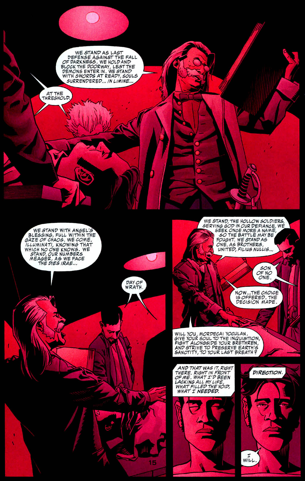 Read online Lazarus Five comic -  Issue #1 - 16