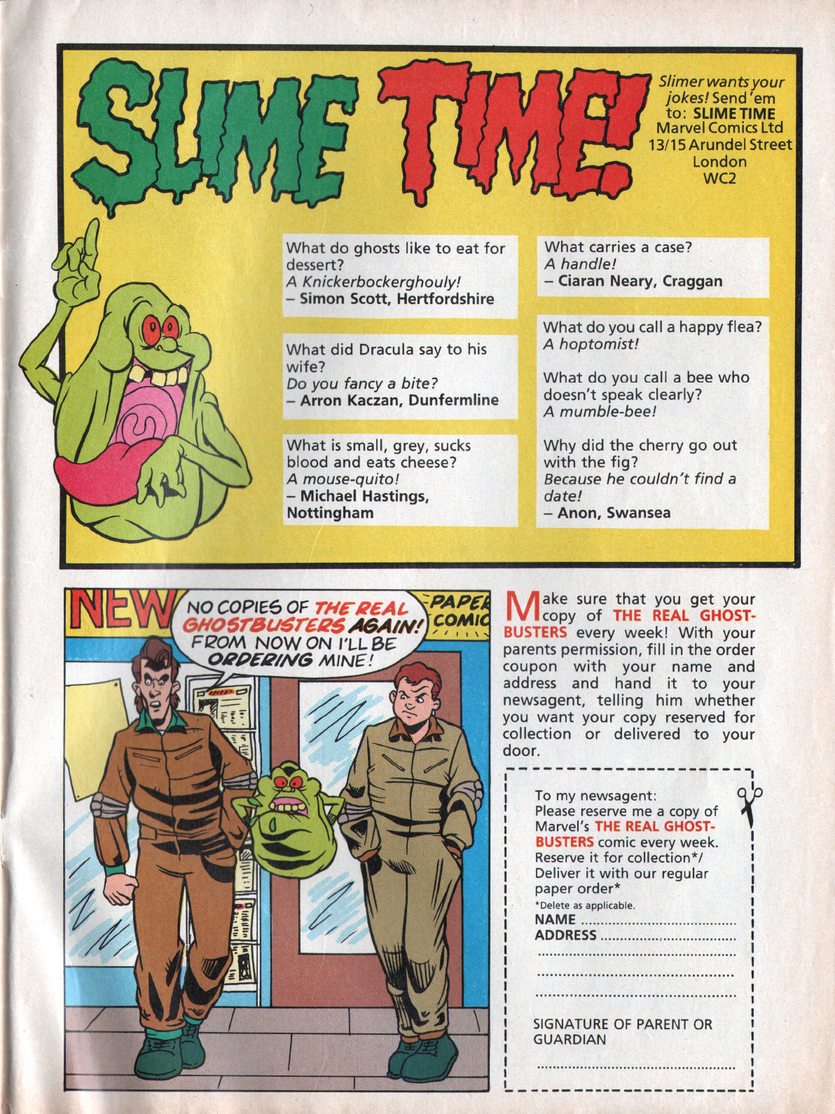 Read online The Real Ghostbusters comic -  Issue #88 - 23
